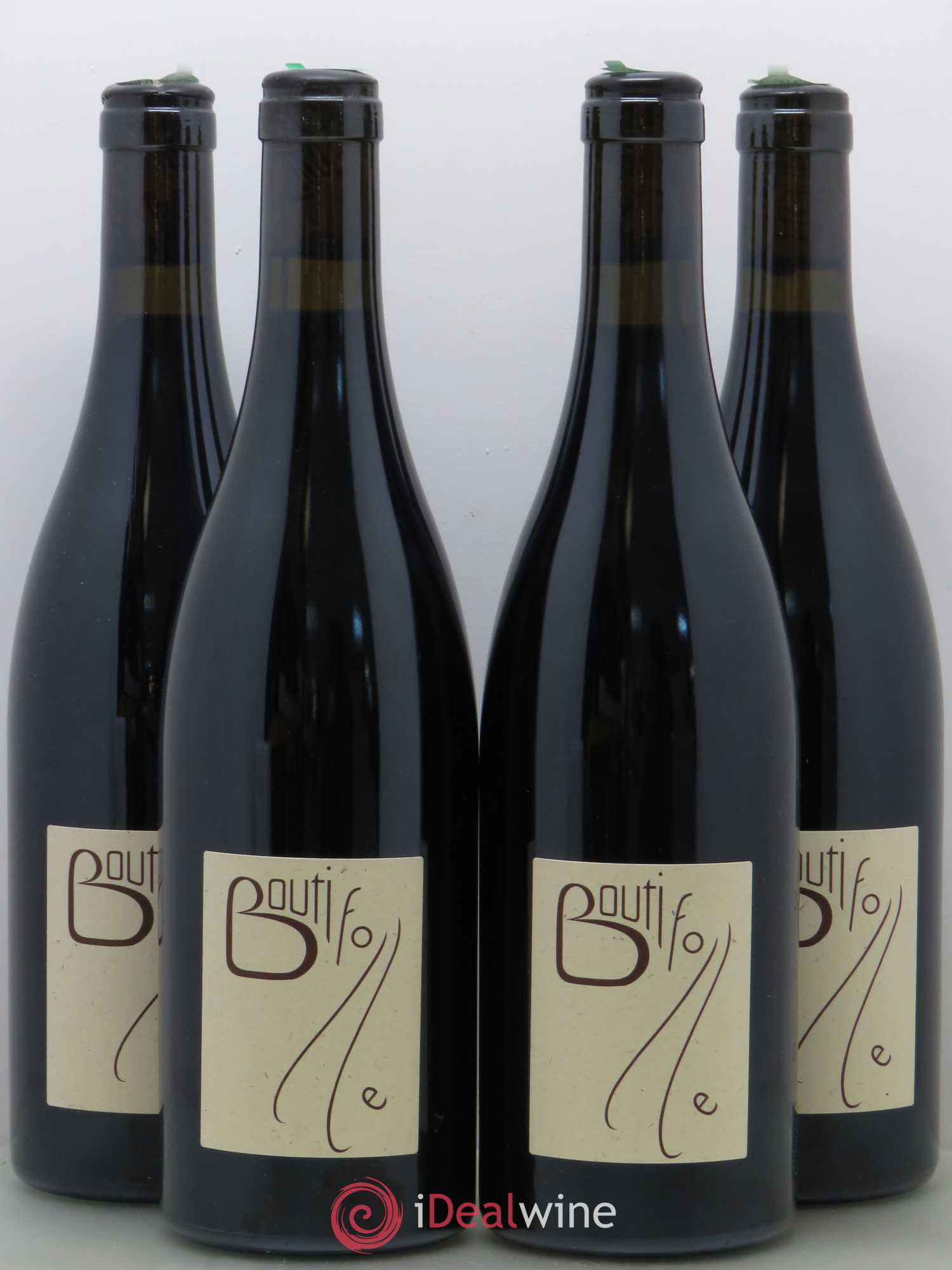 Saumur-Champigny Clos Cristal Boutifolle (sans prix de réserve) 2010 - Posten von 4 Flaschen - 0