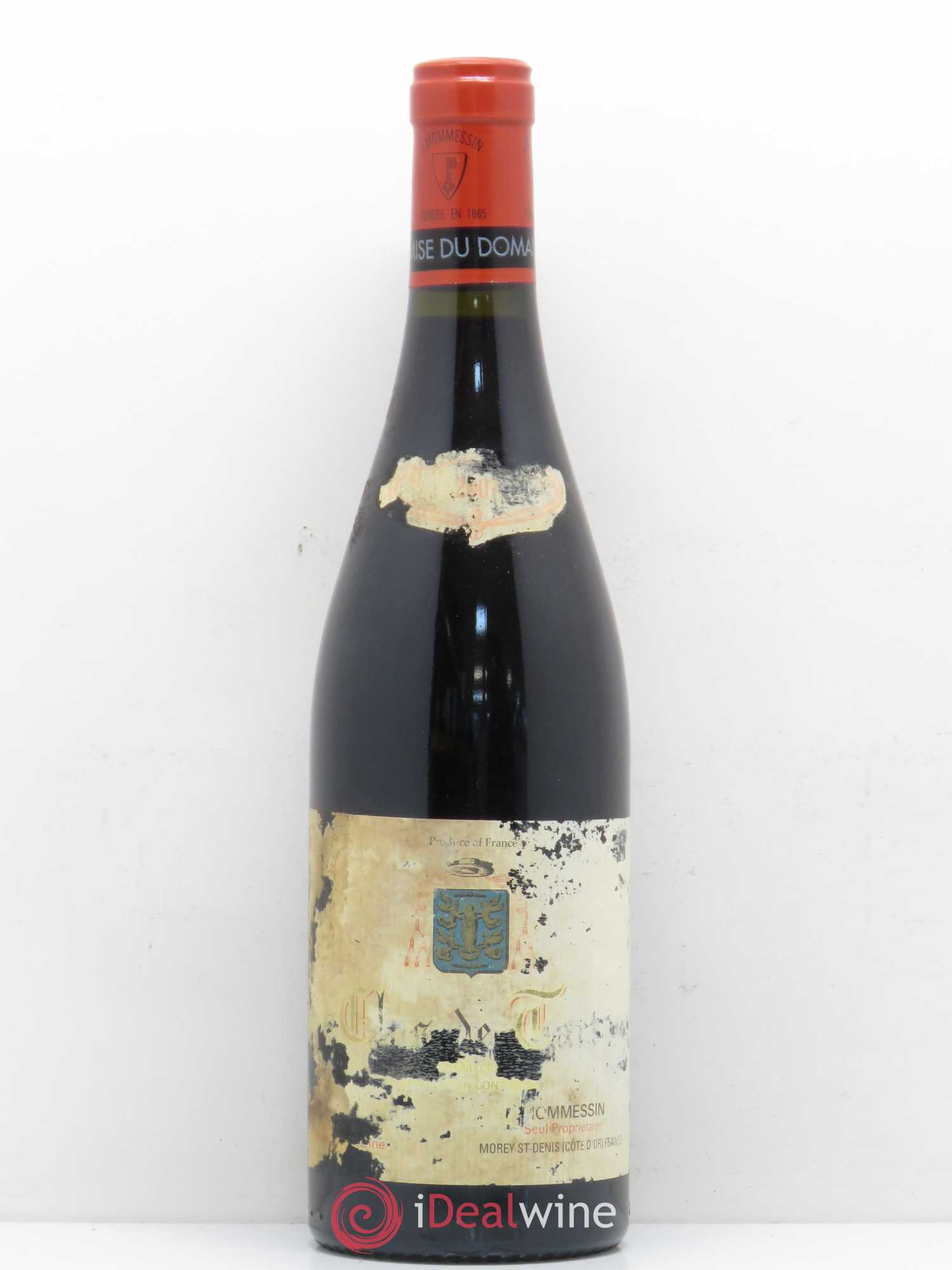 Clos de Tart Grand Cru Clos de Tart 2001 - Lot de 1 bouteille - 0