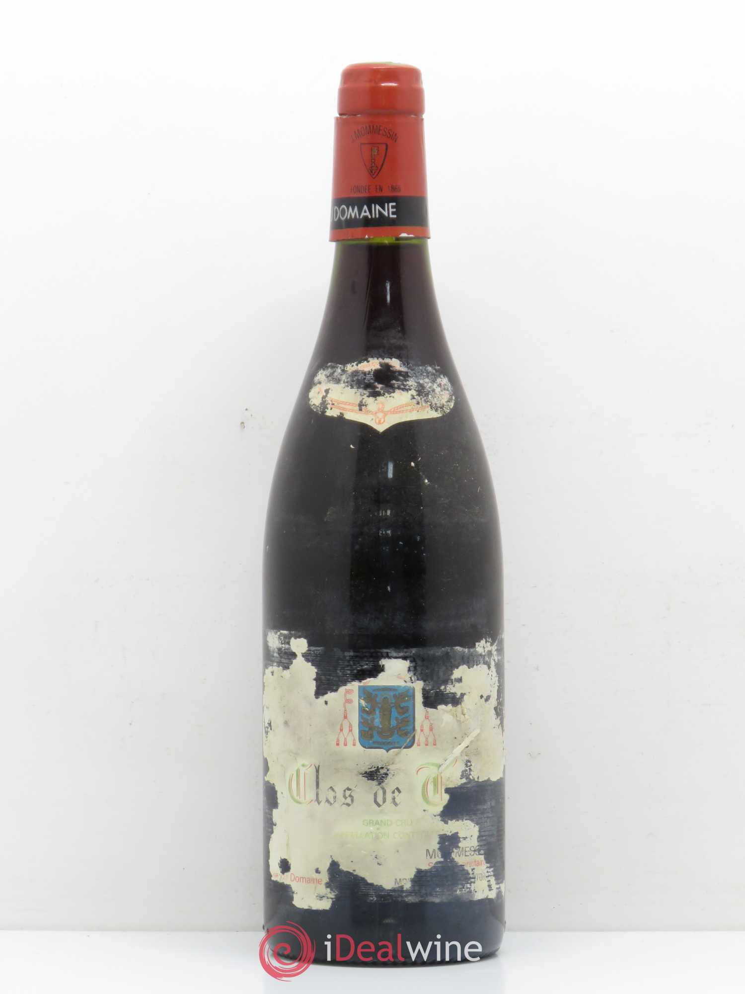 Clos de Tart Grand Cru Clos de Tart 1994 - Lot de 1 bouteille - 0