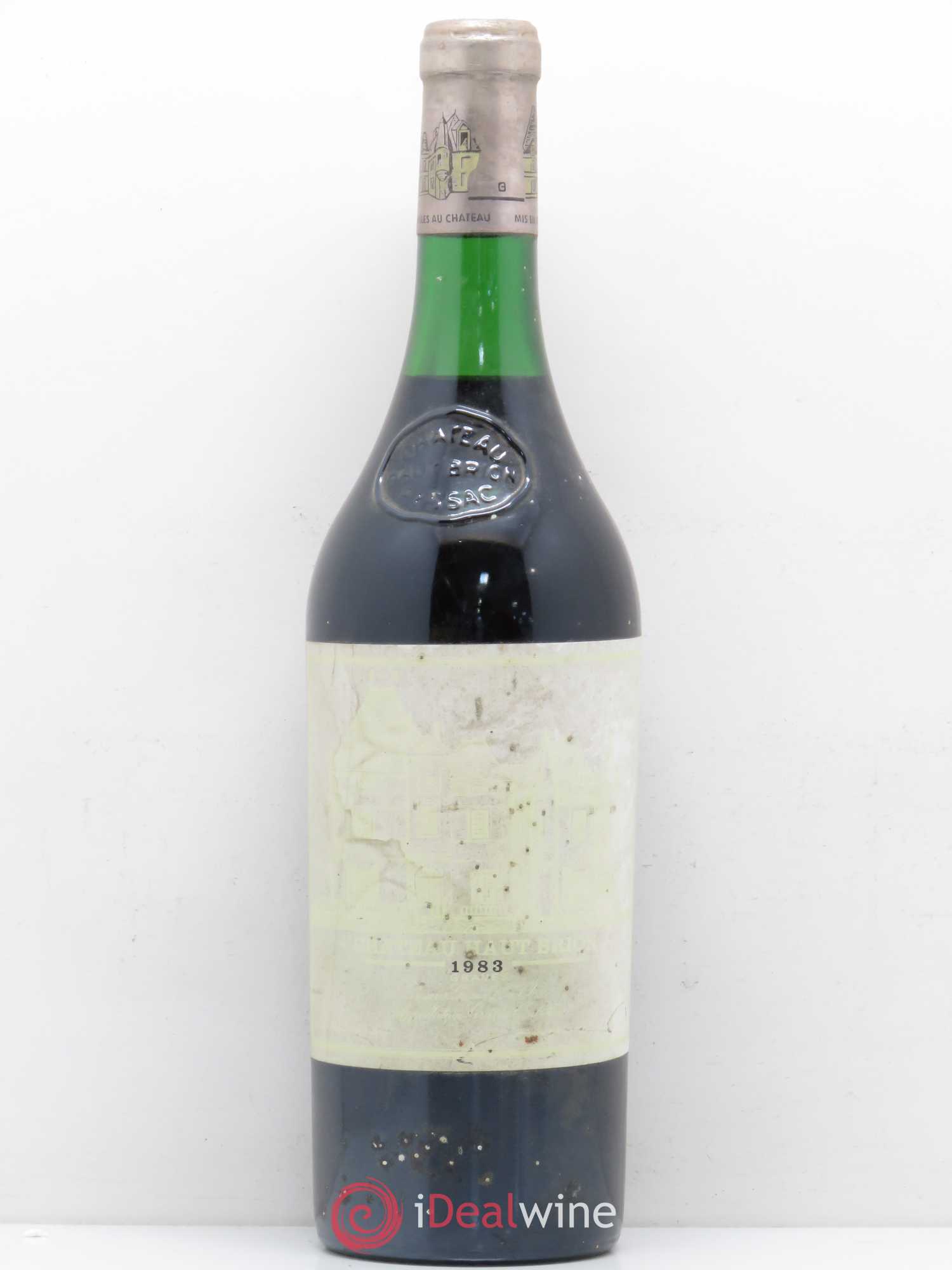 Château Haut Brion 1er Grand Cru Classé 1983 - Lot de 1 bouteille - 0