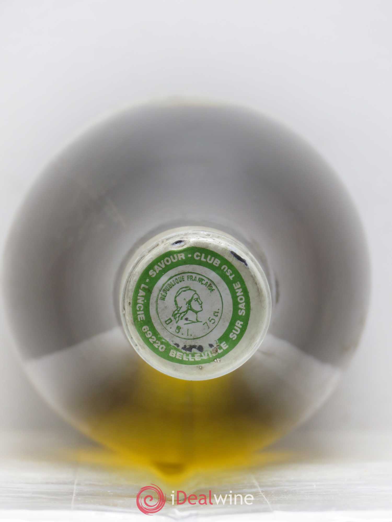 Montrachet Grand Cru Savour Club 1985 - Lot de 2 bouteilles - 2