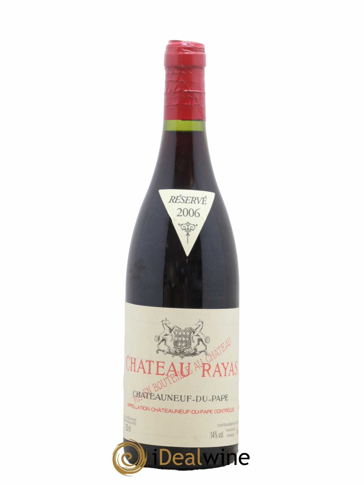 Châteauneuf-du-Pape Château Rayas Emmanuel Reynaud 2006 - Lot de 1 bouteille - 0