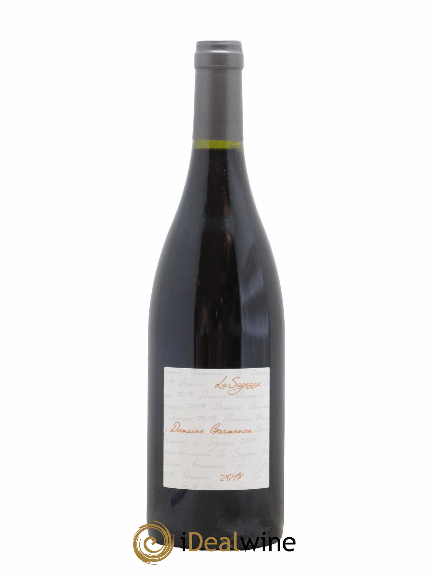 Côtes-du-Rhône La Sagesse Gramenon (Domaine) 2017 - Lot de 1 bouteille - 0