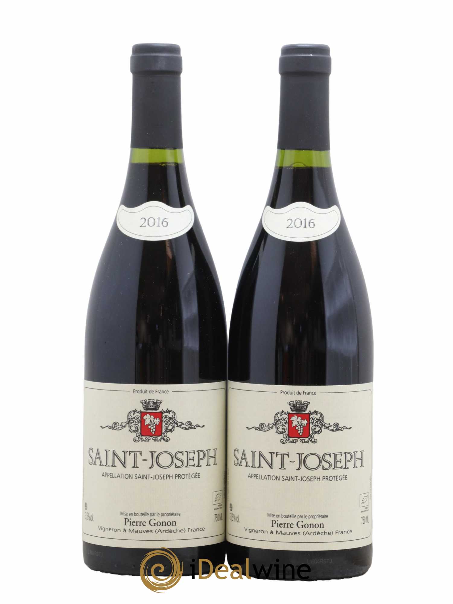 Saint-Joseph Gonon (Domaine) 2016 - Lot de 2 bouteilles - 0