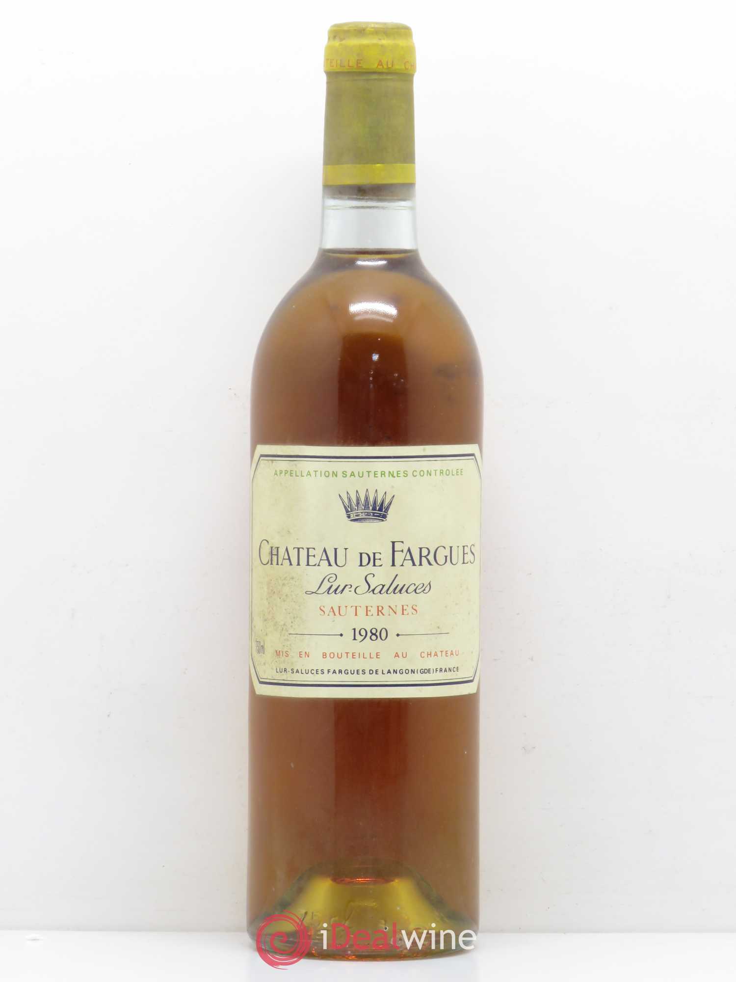 Château de Fargues 1980 - Lotto di 1 bottiglia - 0