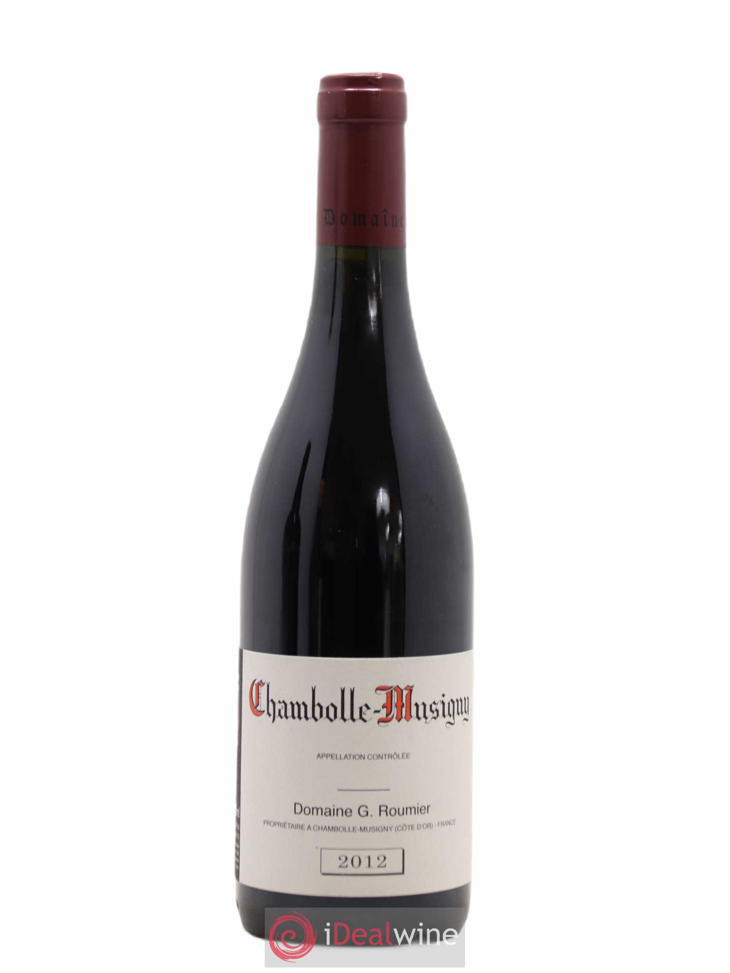 Chambolle-Musigny Georges Roumier (Domaine) 2012 - Posten von 1 Flasche - 0