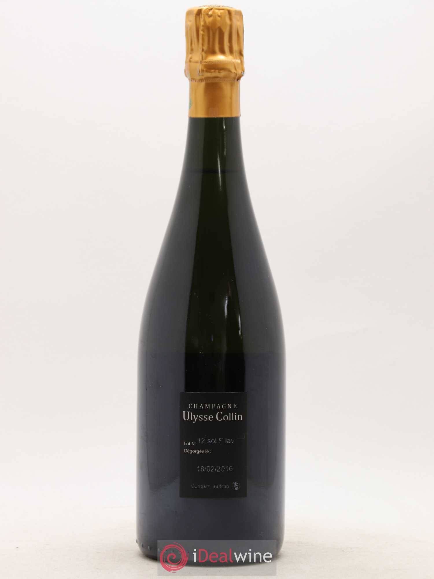 Les Pierrières Blancs de Blancs Extra-Brut Ulysse Collin - Lot de 1 bouteille - 1
