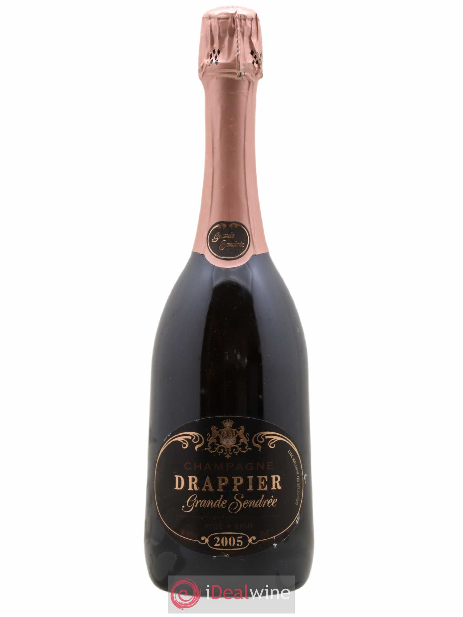 Grande Sendrée Drappier 2005 - Lot de 1 bouteille - 0