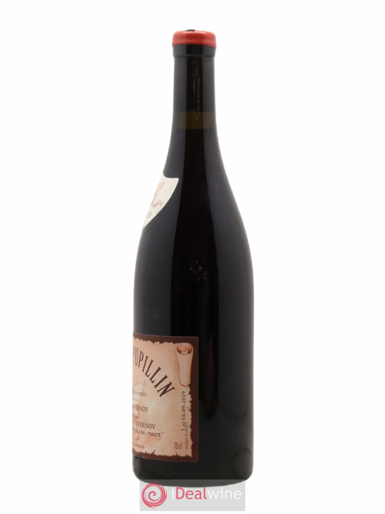 Arbois-Pupillin Poulsard (cire rouge) Overnoy-Houillon (Domaine) 2018 - Lot de 1 bouteille - 1