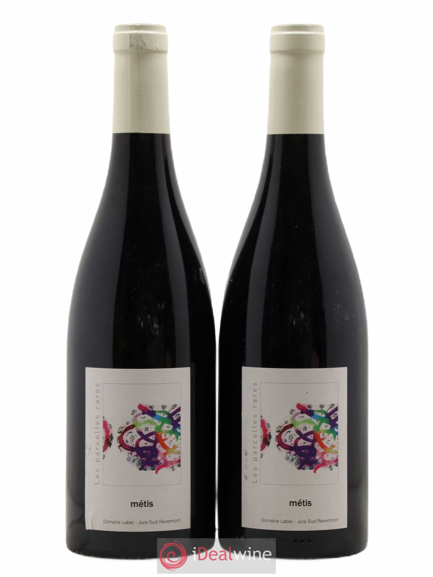 Vin de France Métis Romain - Julien - Charline Labet 2018 - Lot de 2 bouteilles - 0