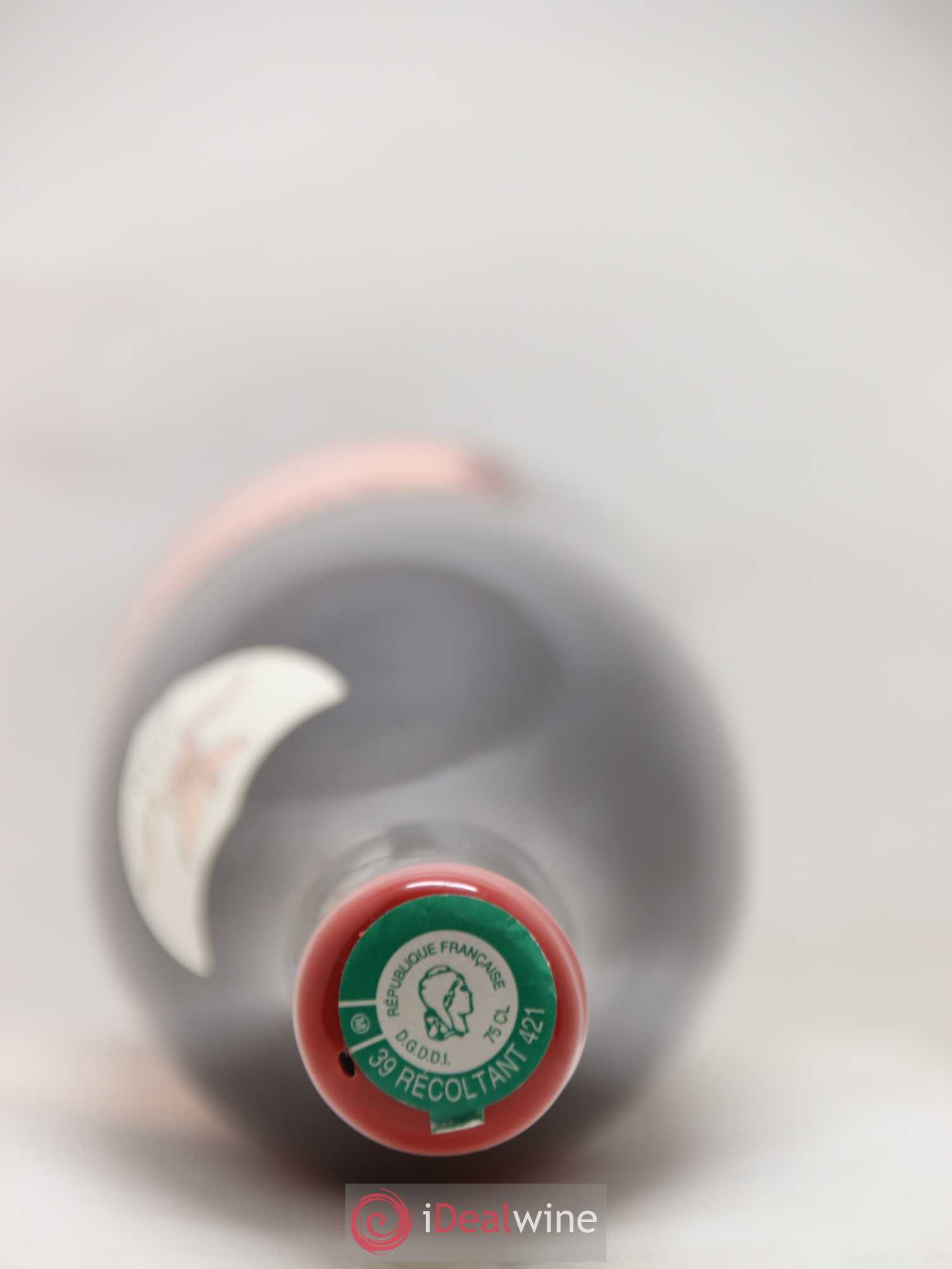 Arbois-Pupillin Poulsard (cire rouge) Overnoy-Houillon (Domaine) 2015 - Lot de 1 bouteille - 2
