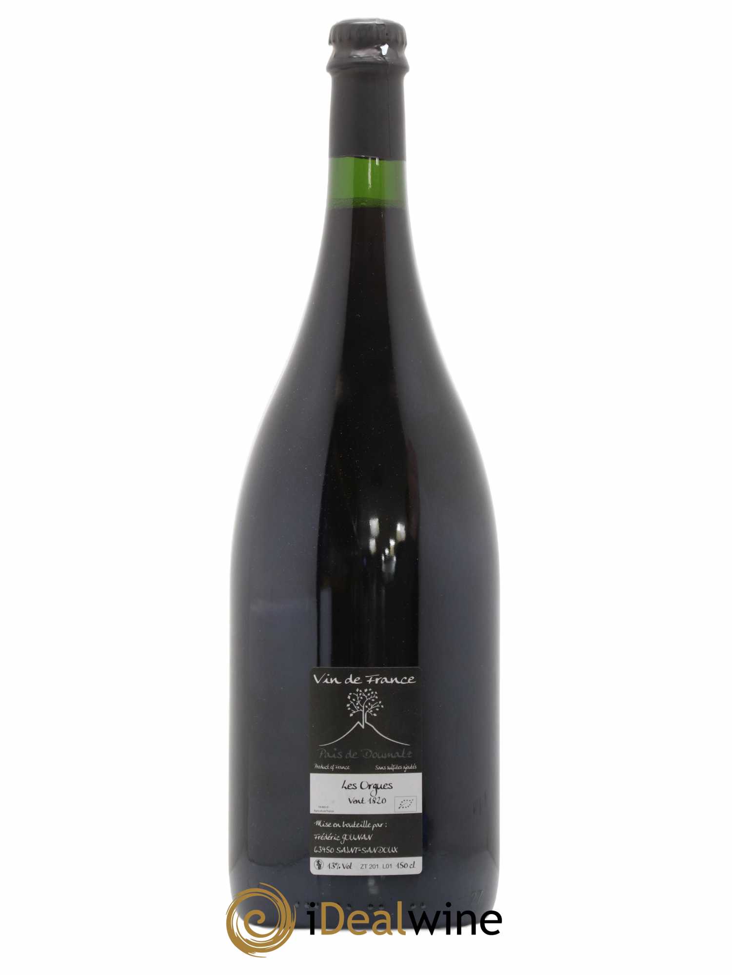 Vin de France Les Orgues Vignoble de l'Arbre Blanc 2018 - Lot de 1 magnum - 1