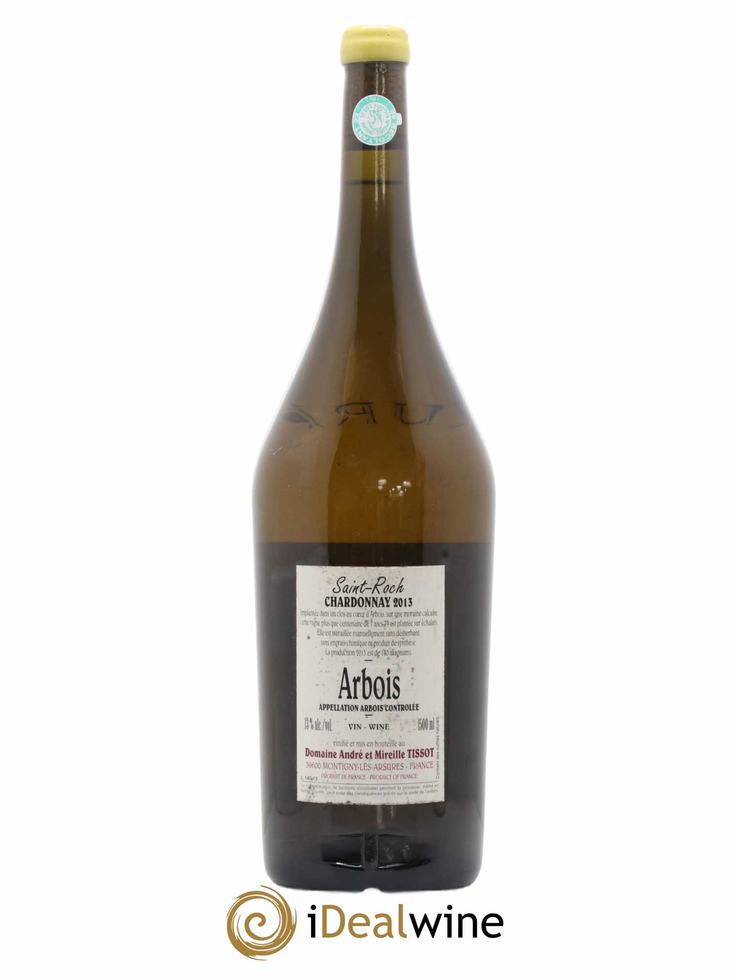 Arbois Saint Roch Bénédicte et Stephane Tissot 2013 - Posten von 1 Magnum - 1