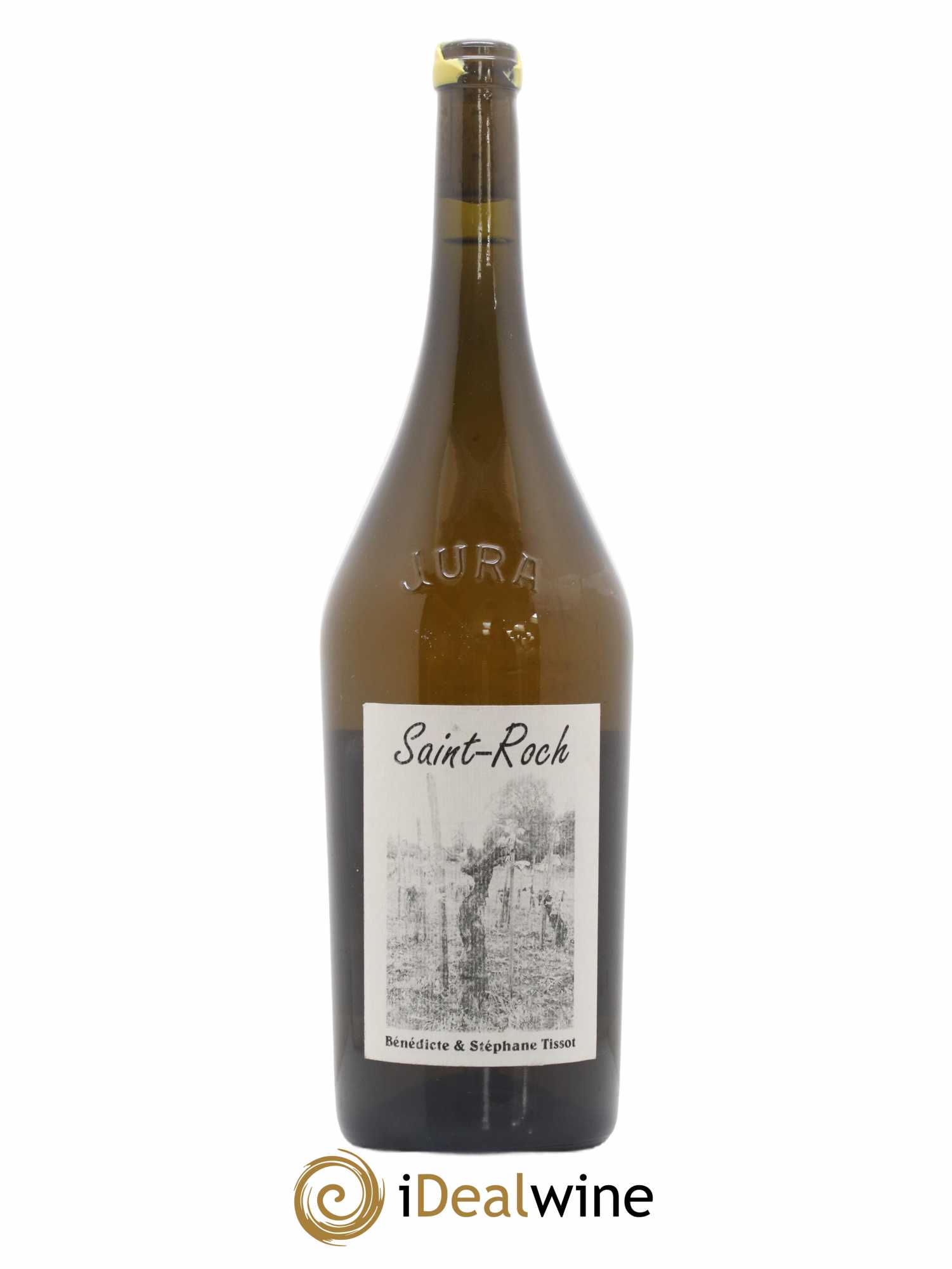 Arbois Saint Roch Bénédicte et Stephane Tissot 2013 - Posten von 1 Magnum - 0