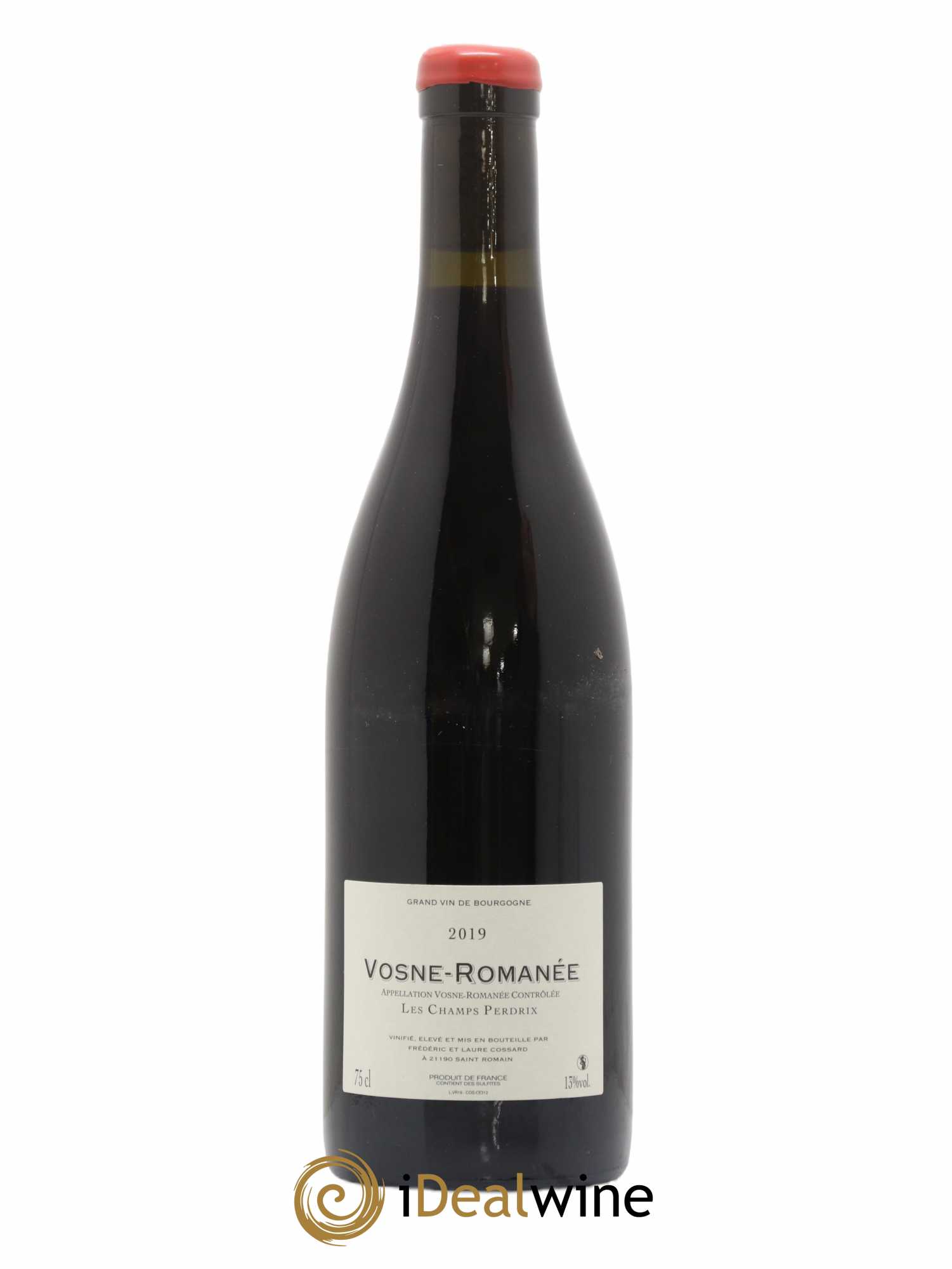 Vosne-Romanée Les Champs Perdrix Domaine de Chassorney - Frédéric Cossard 2019 - Lot de 1 bouteille - 1