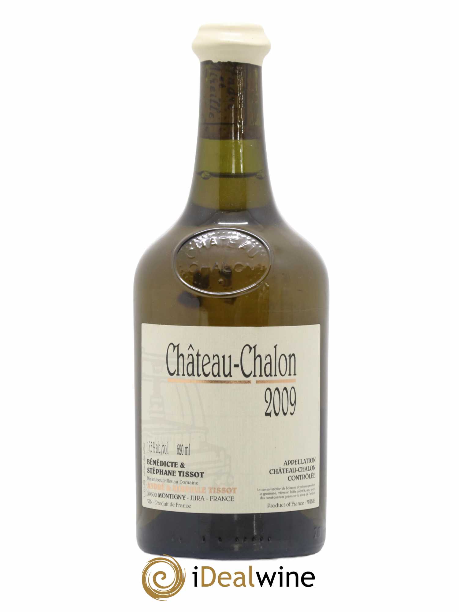 Château-Chalon Bénédicte et Stéphane Tissot 2009 - Lot de 1 bouteille - 0