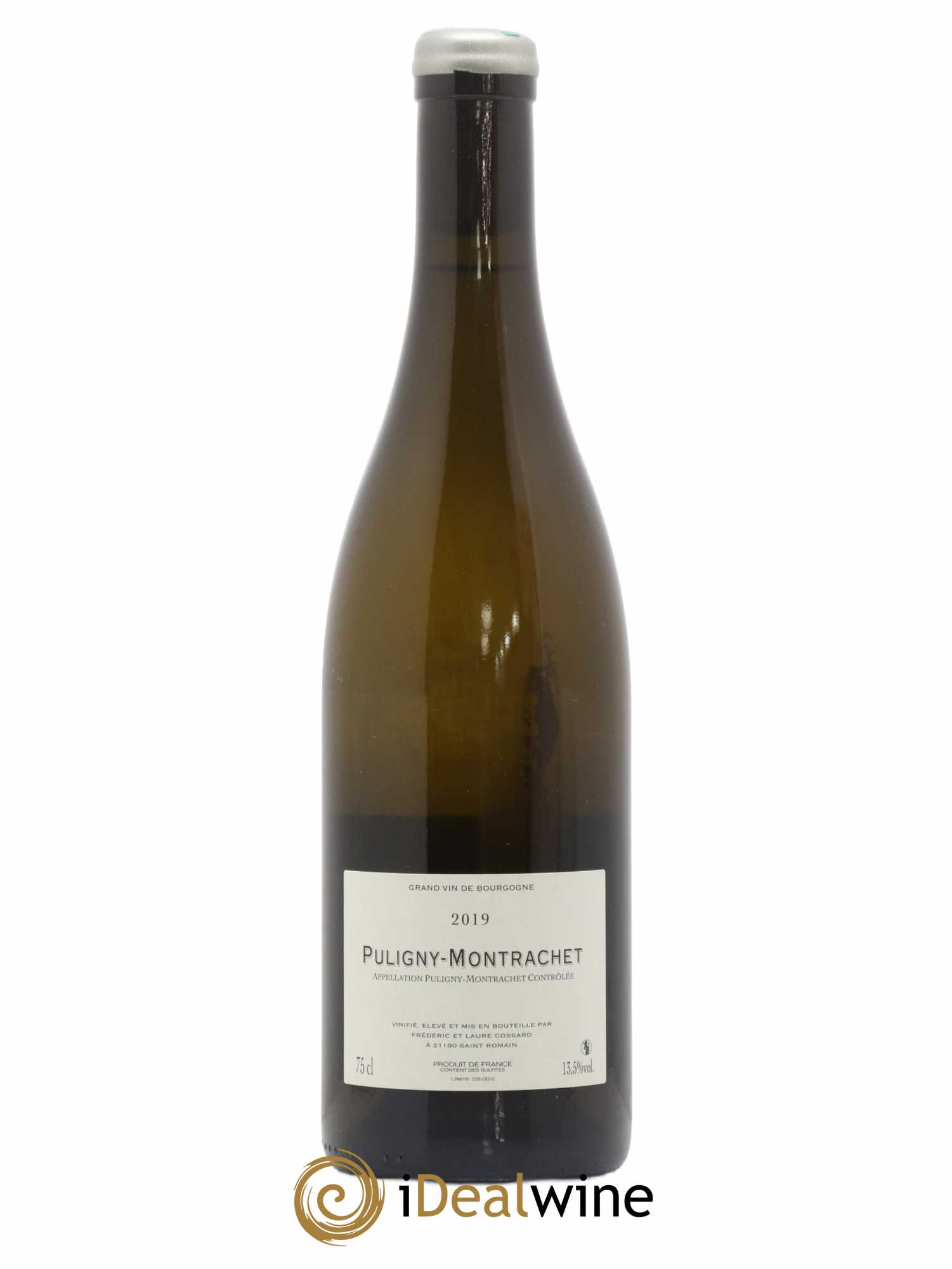 Puligny-Montrachet Frédéric Cossard 2019 - Lot de 1 bouteille - 1