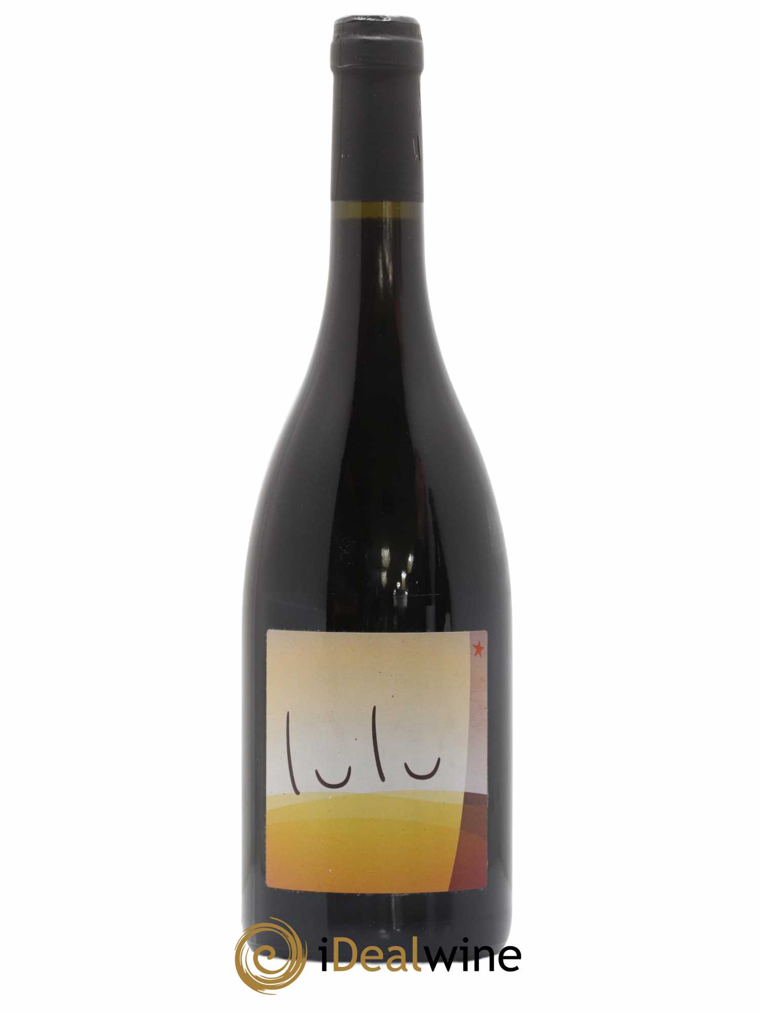 Vin de France Lulu Patrick Bouju - La Bohème 2018 - Lot de 1 bouteille - 0