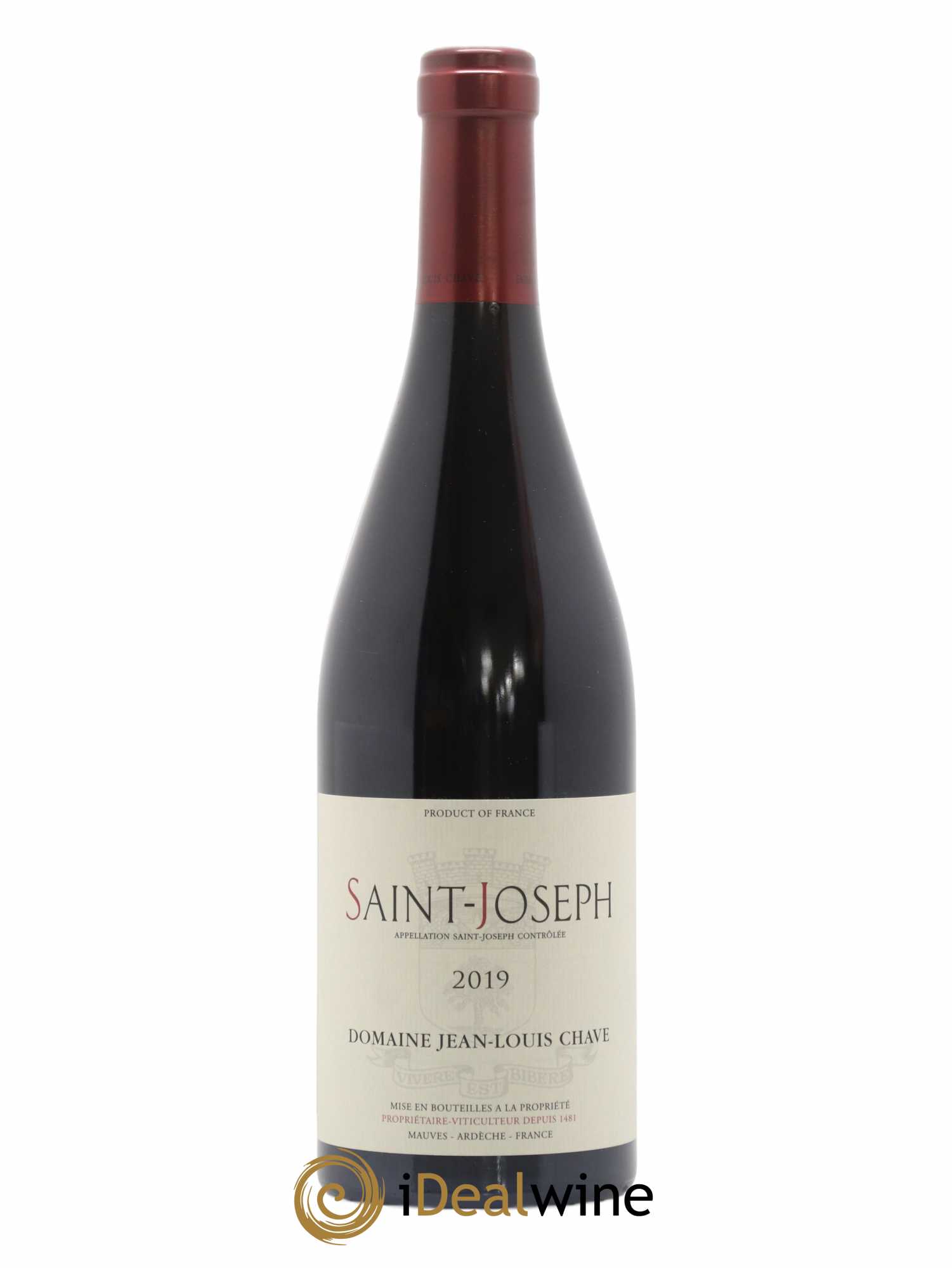 Saint-Joseph Jean-Louis Chave 2019 - Lot de 1 bouteille - 0