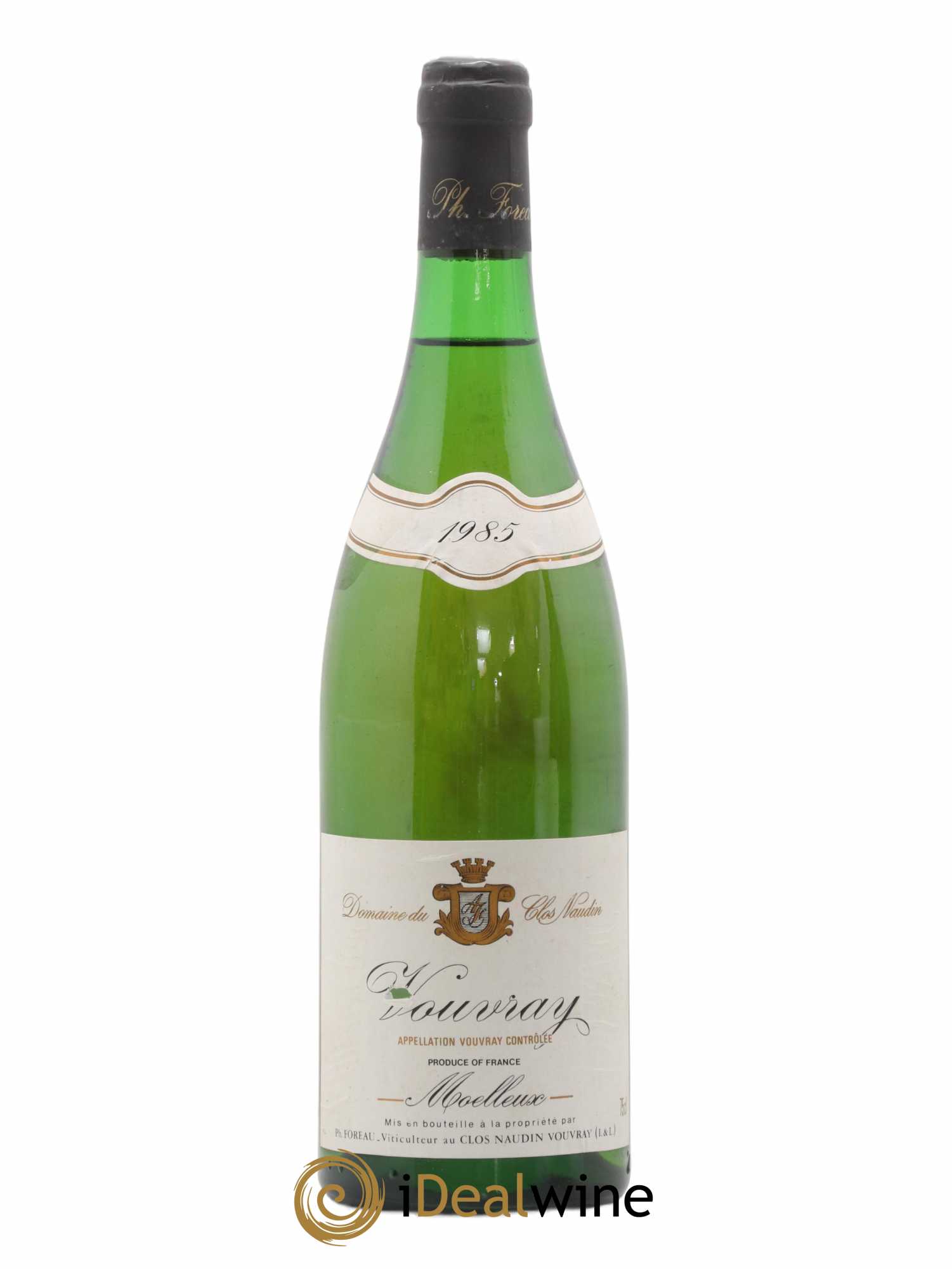 Vouvray Moelleux Clos Naudin - Philippe Foreau 1985 - Lotto di 1 bottiglia - 0