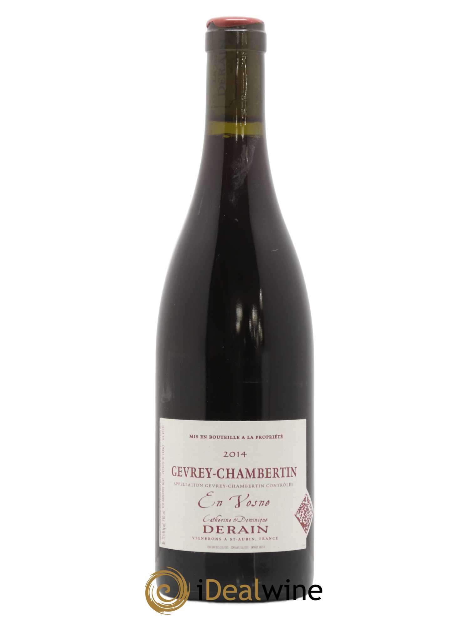Gevrey-Chambertin En Vosne Catherine et Dominique Derain 2014 - Lot de 1 bouteille - 0