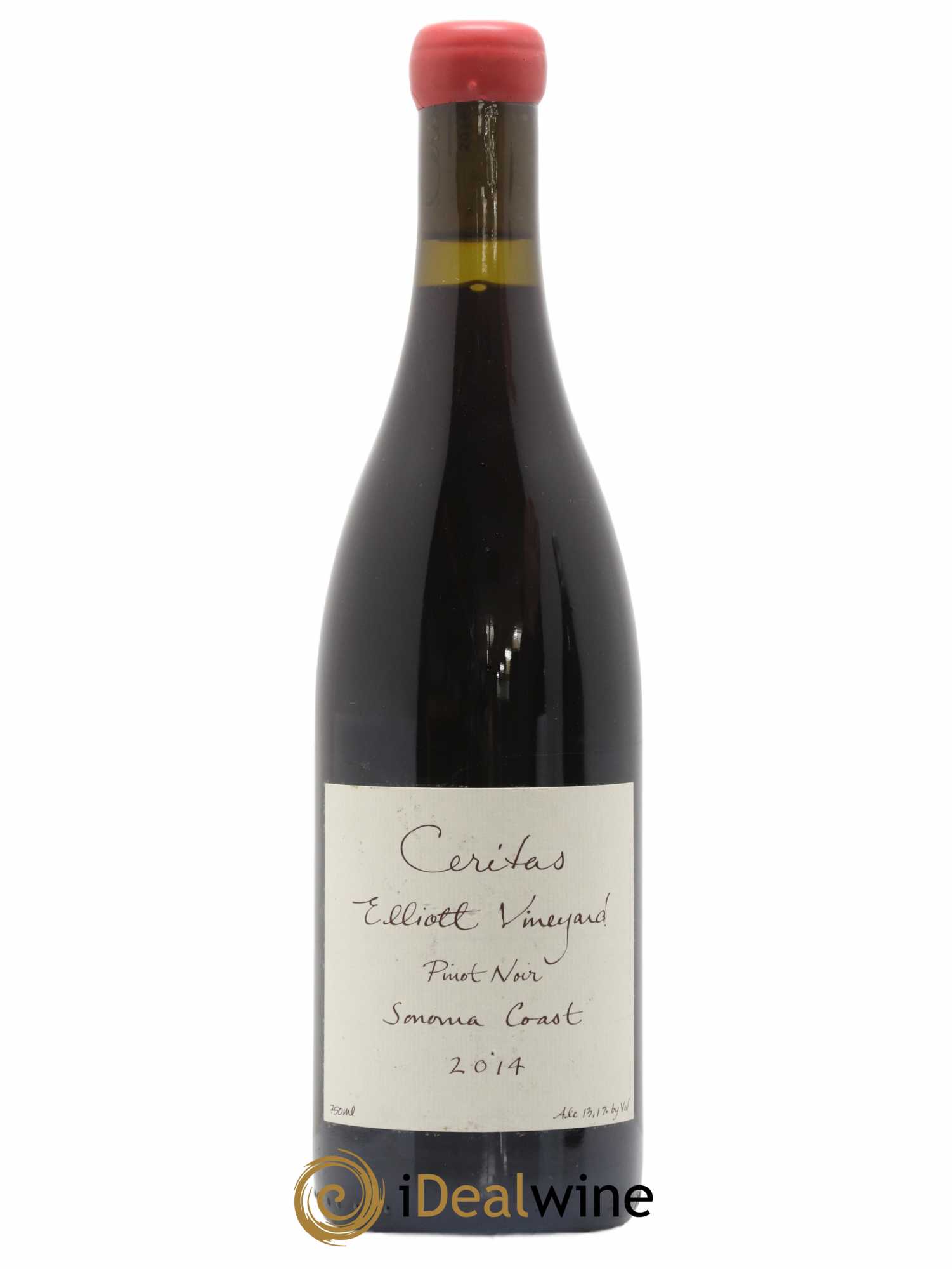 USA Sonoma Coast Elliott Vineyard Ceritas Wines 2014 - Posten von 1 Flasche - 0