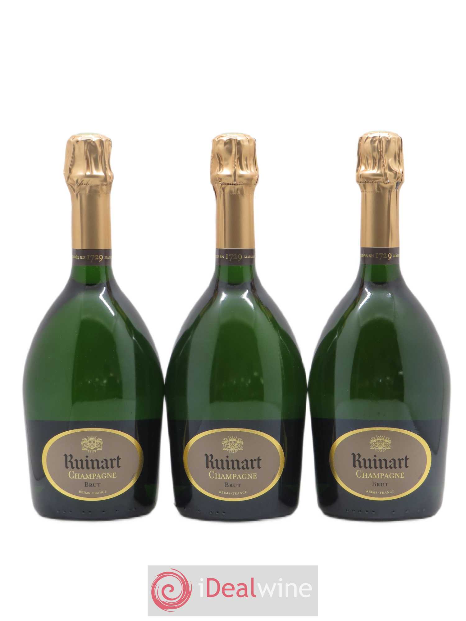 R de Ruinart Brut Ruinart - Lot de 3 bouteilles - 0