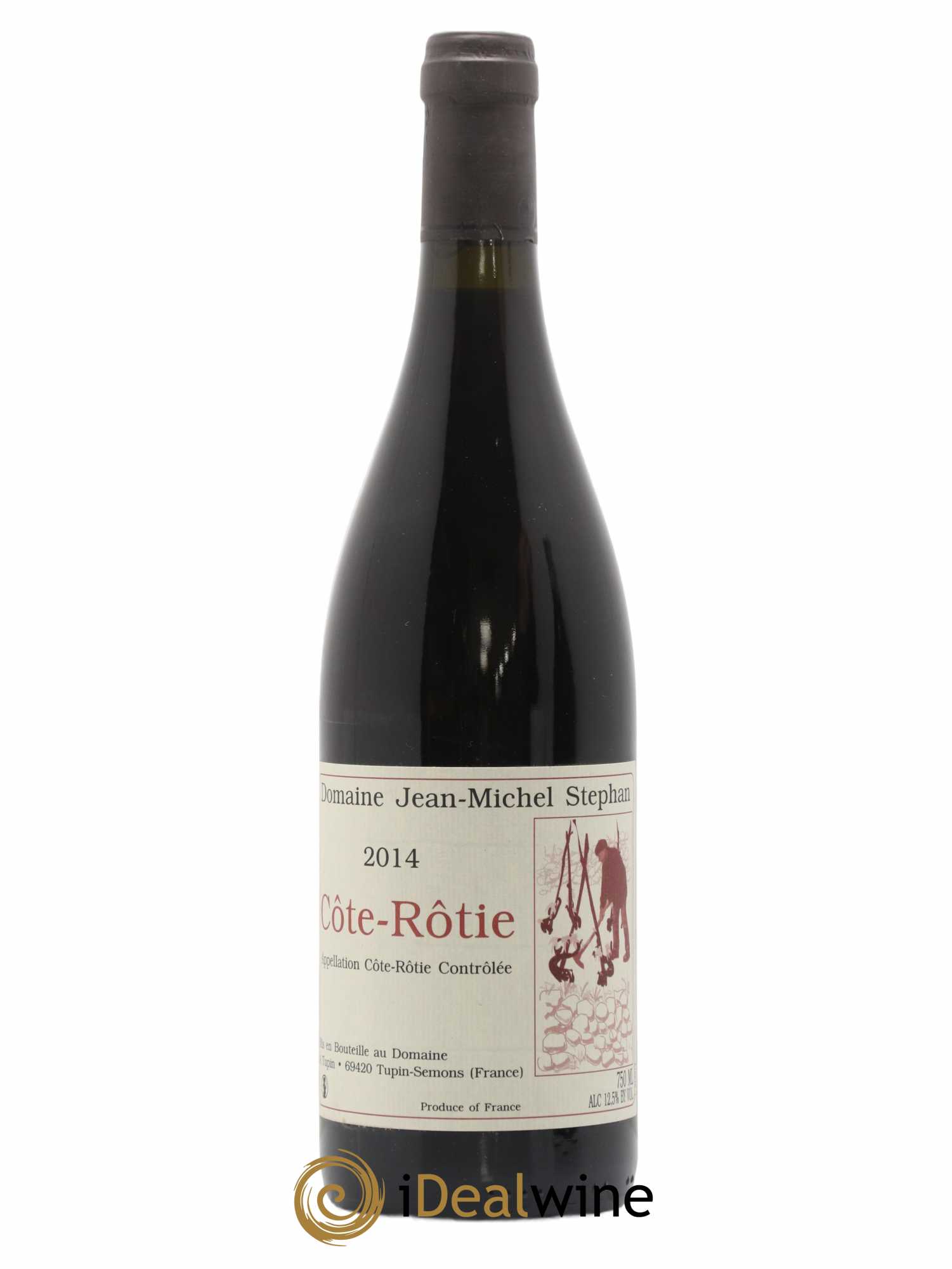 Côte-Rôtie Jean-Michel Stephan 2014 - Lot de 1 bouteille - 0