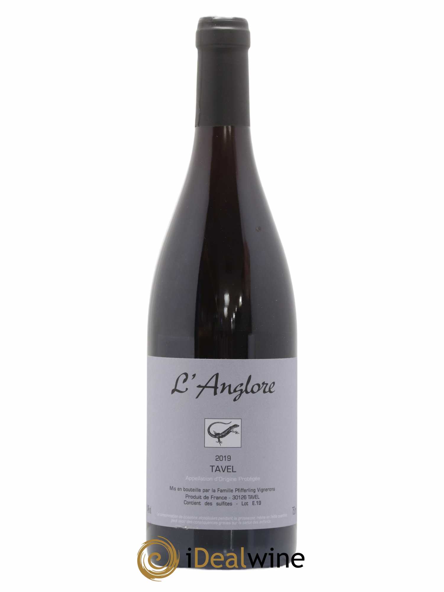 Tavel L'Anglore 2019 - Posten von 1 Flasche - 0