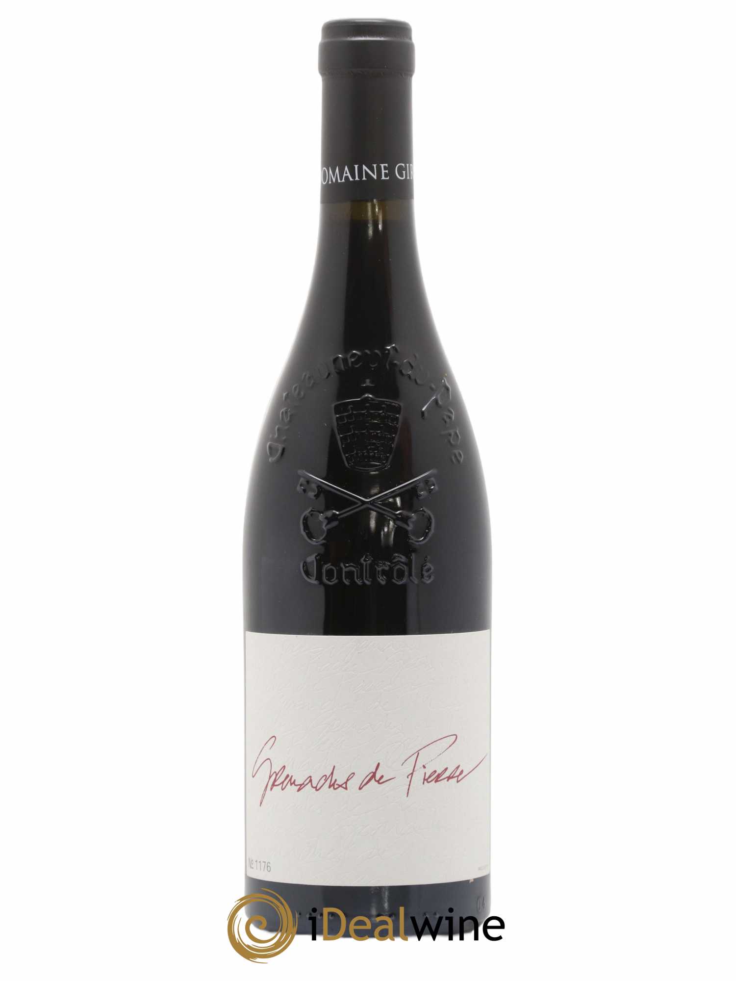 Châteauneuf-du-Pape Les Grenaches De Pierre Giraud (Domaine) 2019 - Lot de 1 bouteille - 0