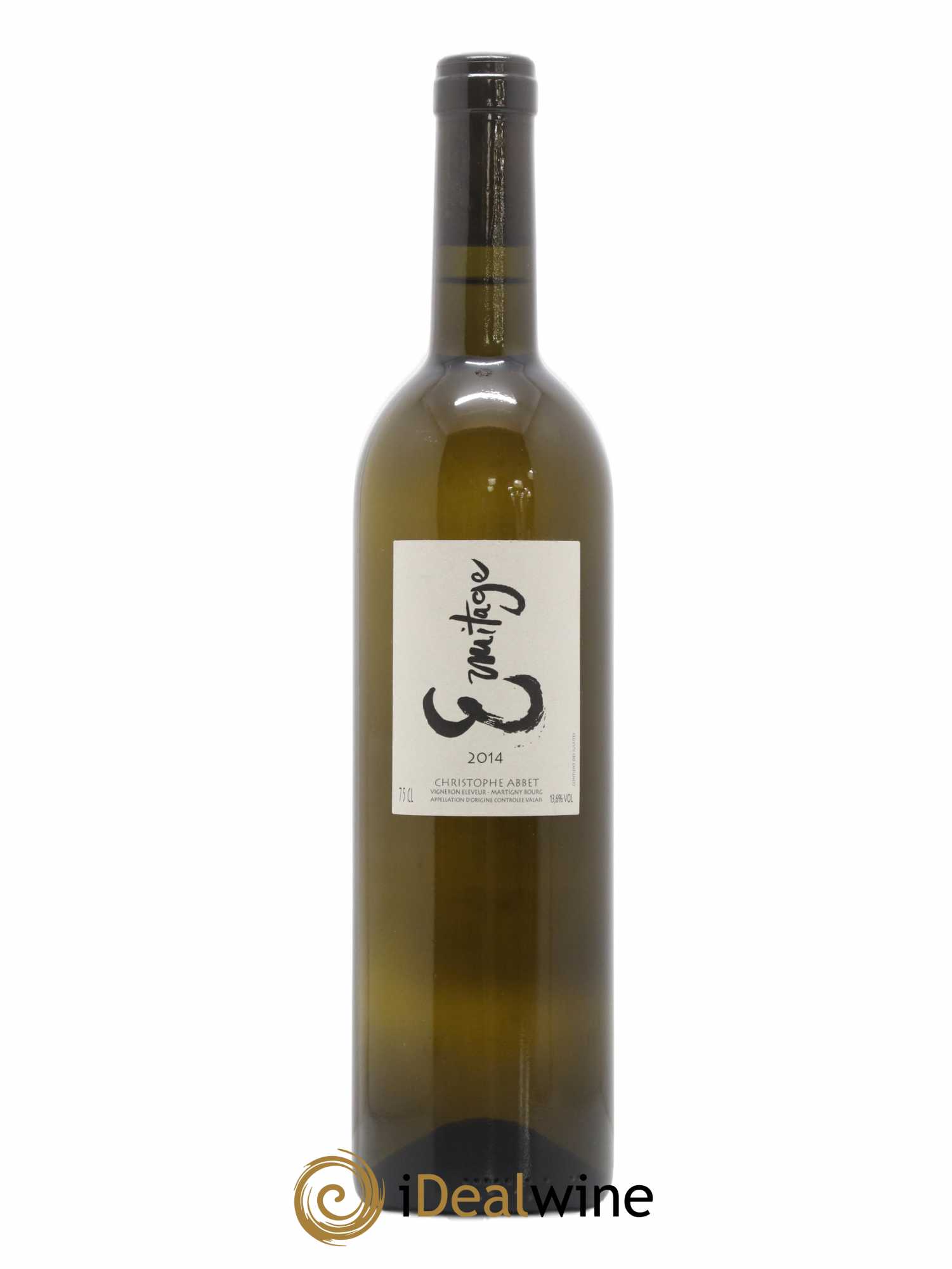 Divers Ermitage Christophe Abbet Suisse 2014 - Posten von 1 Flasche - 0