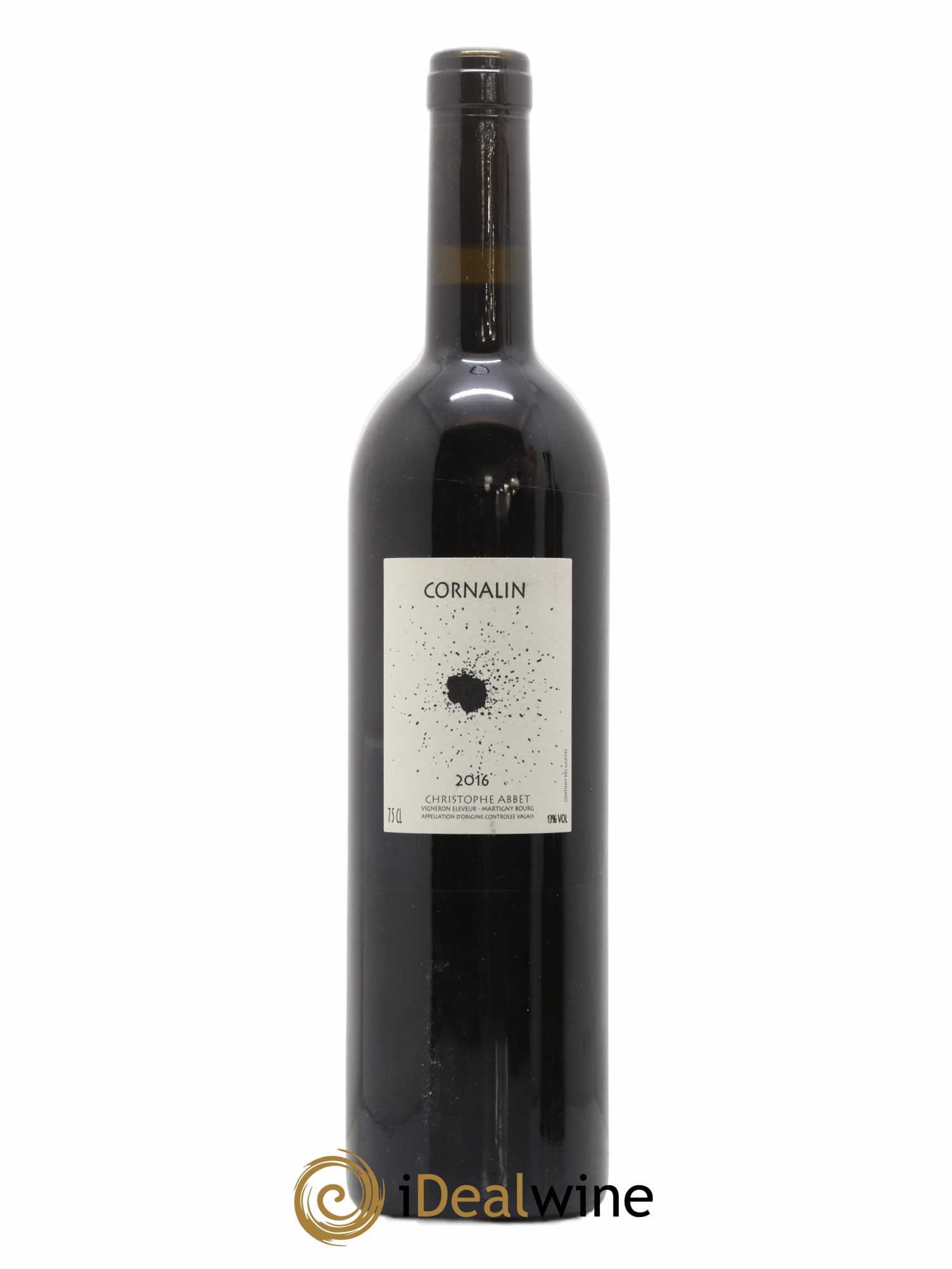 Divers Cornalin Christophe Abbet Suisse 2016 - Posten von 1 Flasche - 0