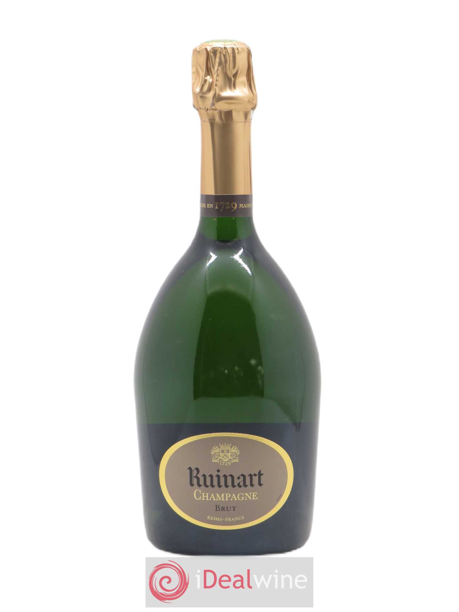 R de Ruinart Brut Ruinart - Lot de 1 bouteille - 0