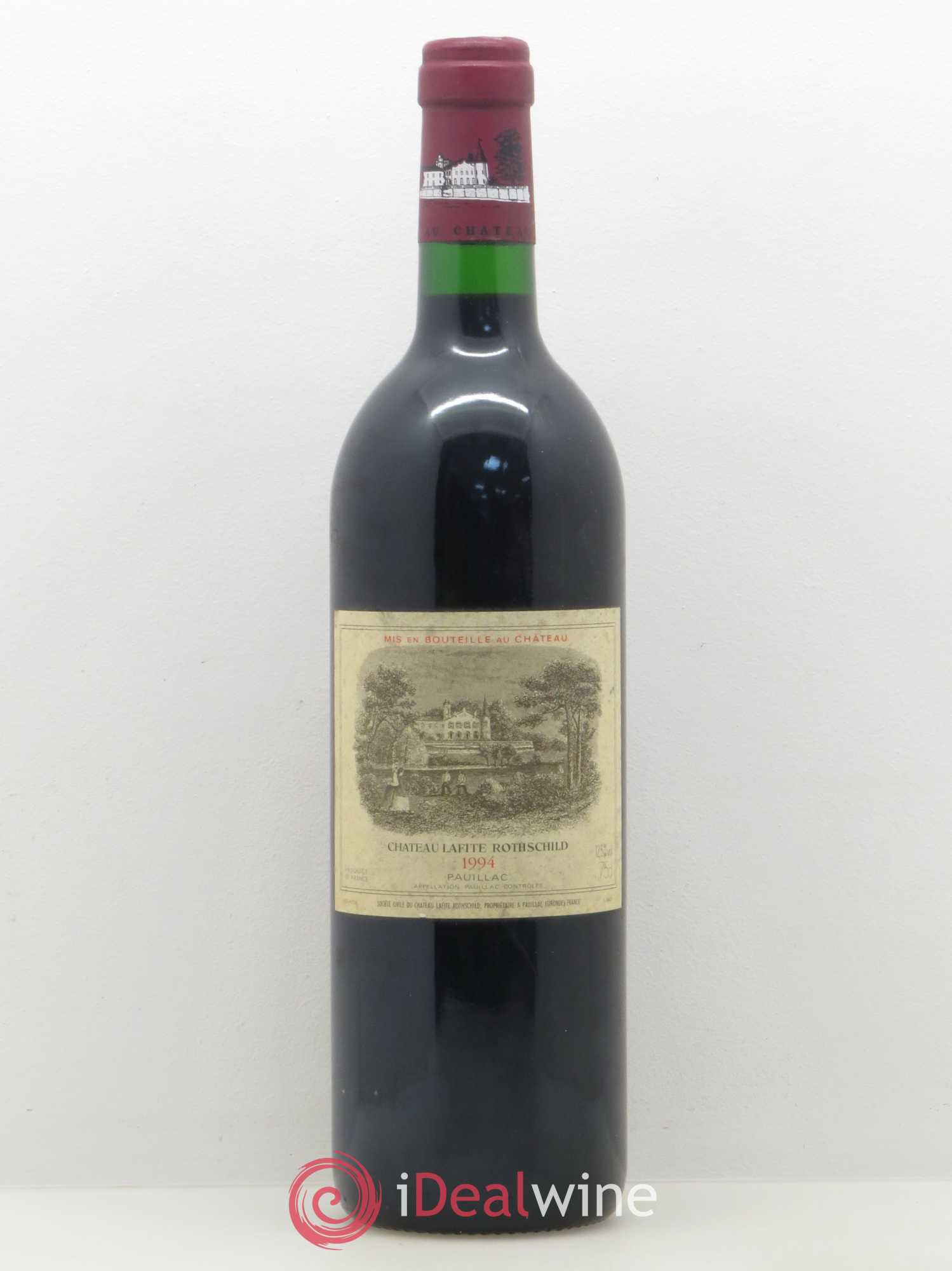 Château Lafite Rothschild 1er Grand Cru Classé 1994 - Lot de 1 bouteille - 0