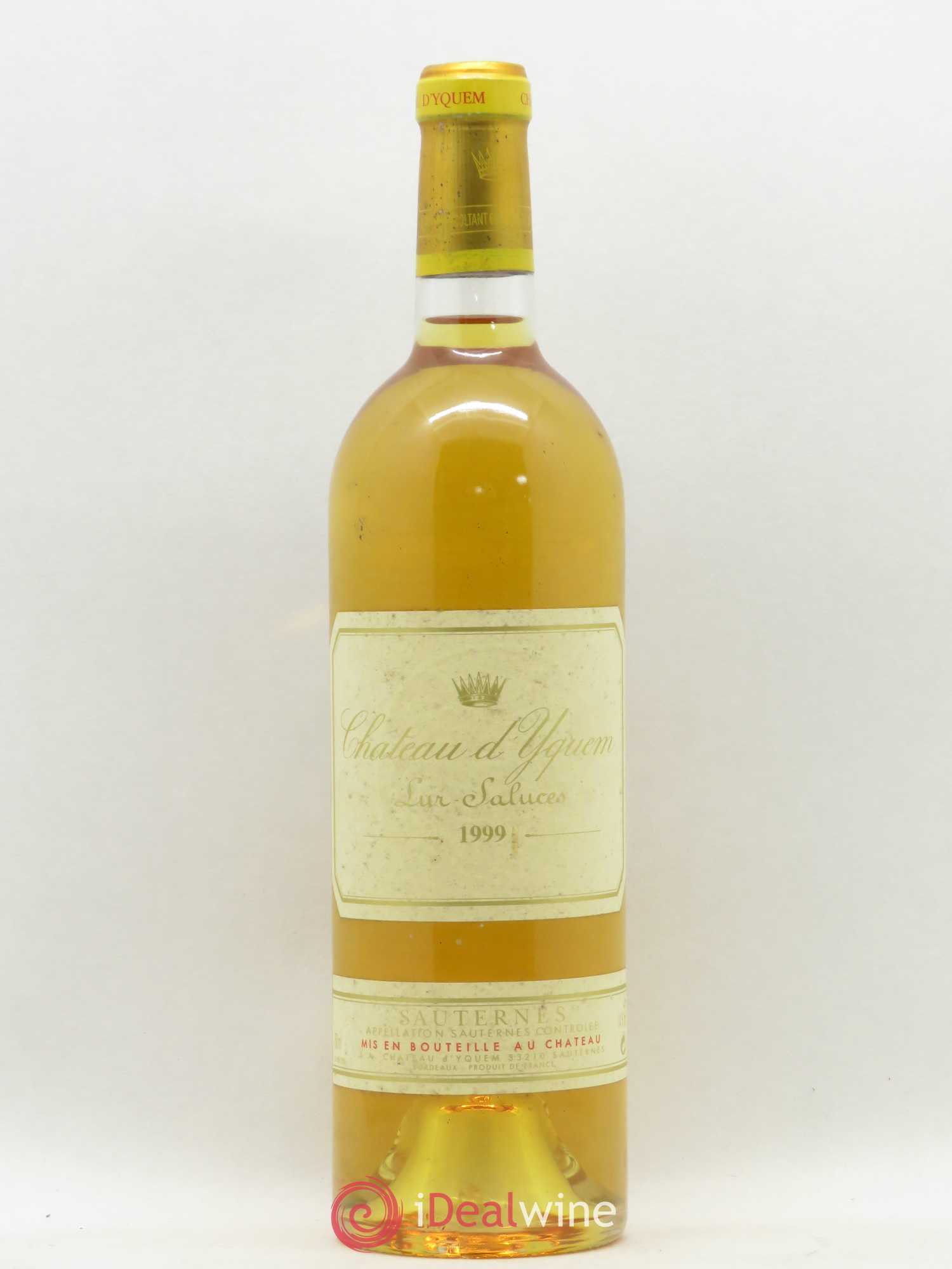 Château d' Yquem 1er Cru Classé Supérieur 1999 - Lotto di 1 bottiglia - 0