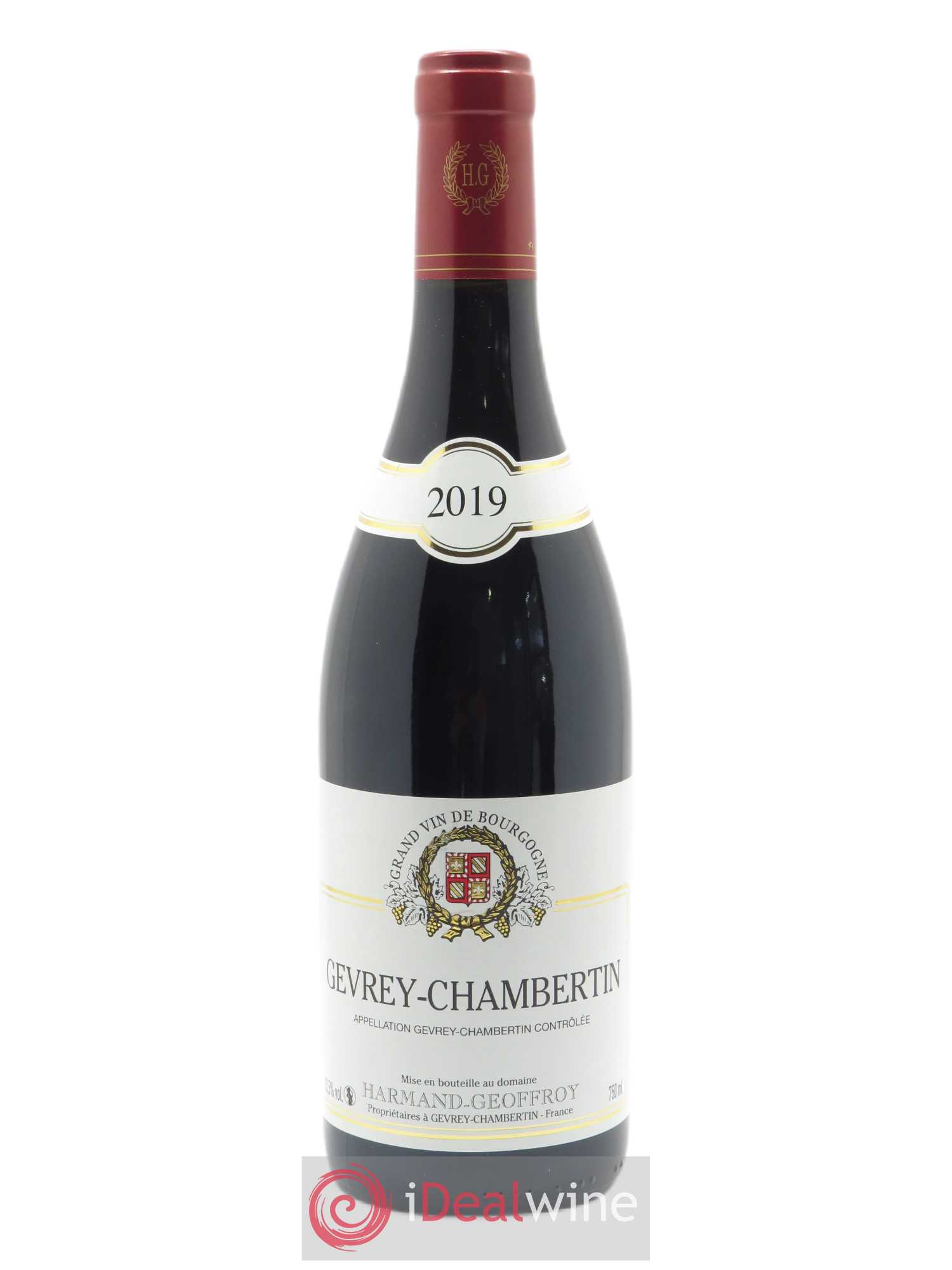 Gevrey-Chambertin Harmand-Geoffroy (Domaine) 2019 - Lot de 1 bouteille - 0