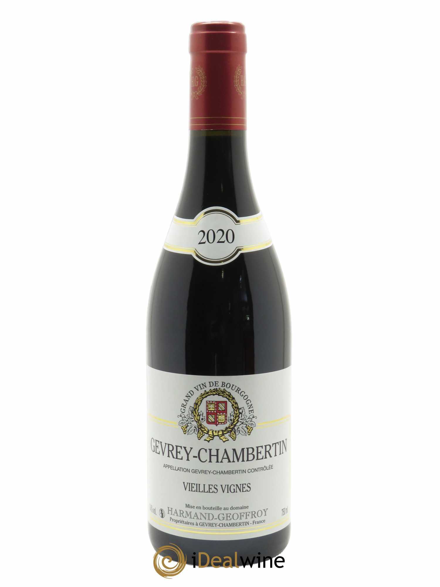Gevrey-Chambertin Vieilles vignes Harmand-Geoffroy (Domaine) 2020 - Lot of 1 bottle - 0