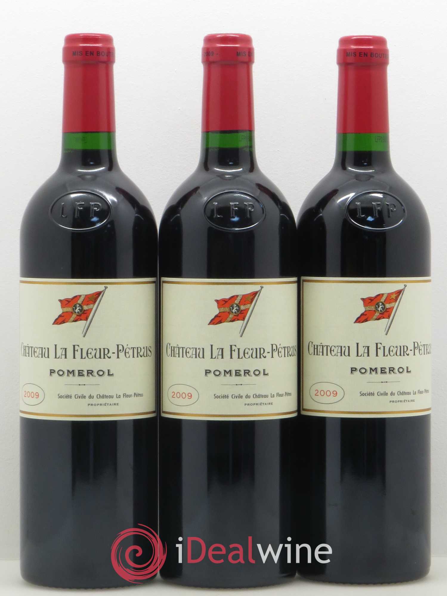 Château la Fleur Petrus 2009 - Lot de 6 bouteilles - 1