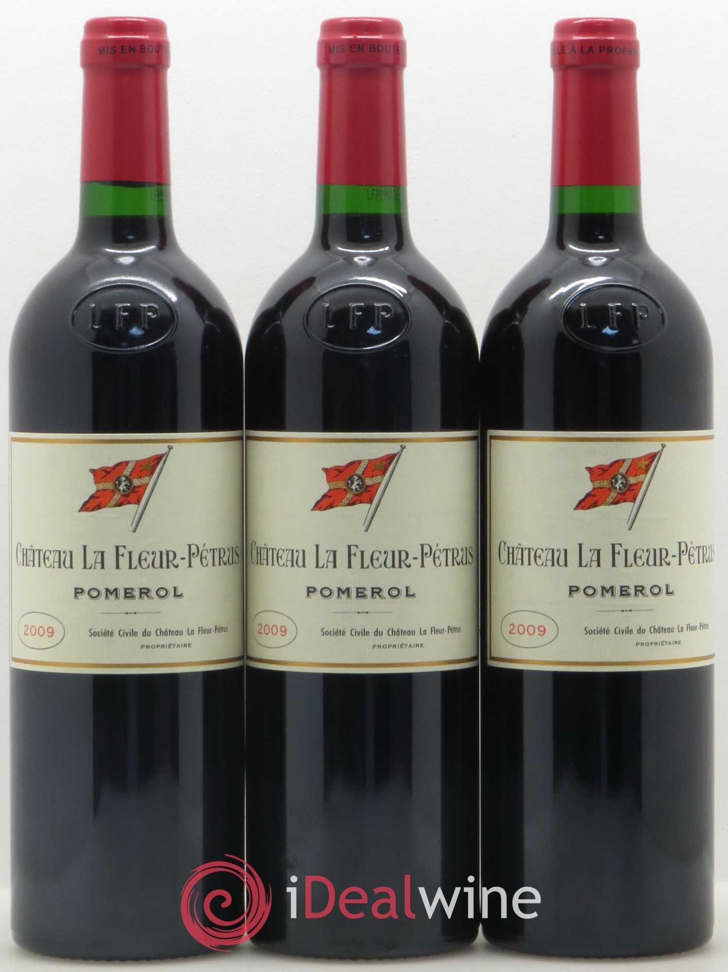 Château la Fleur Petrus 2009 - Lot de 6 bouteilles - 3