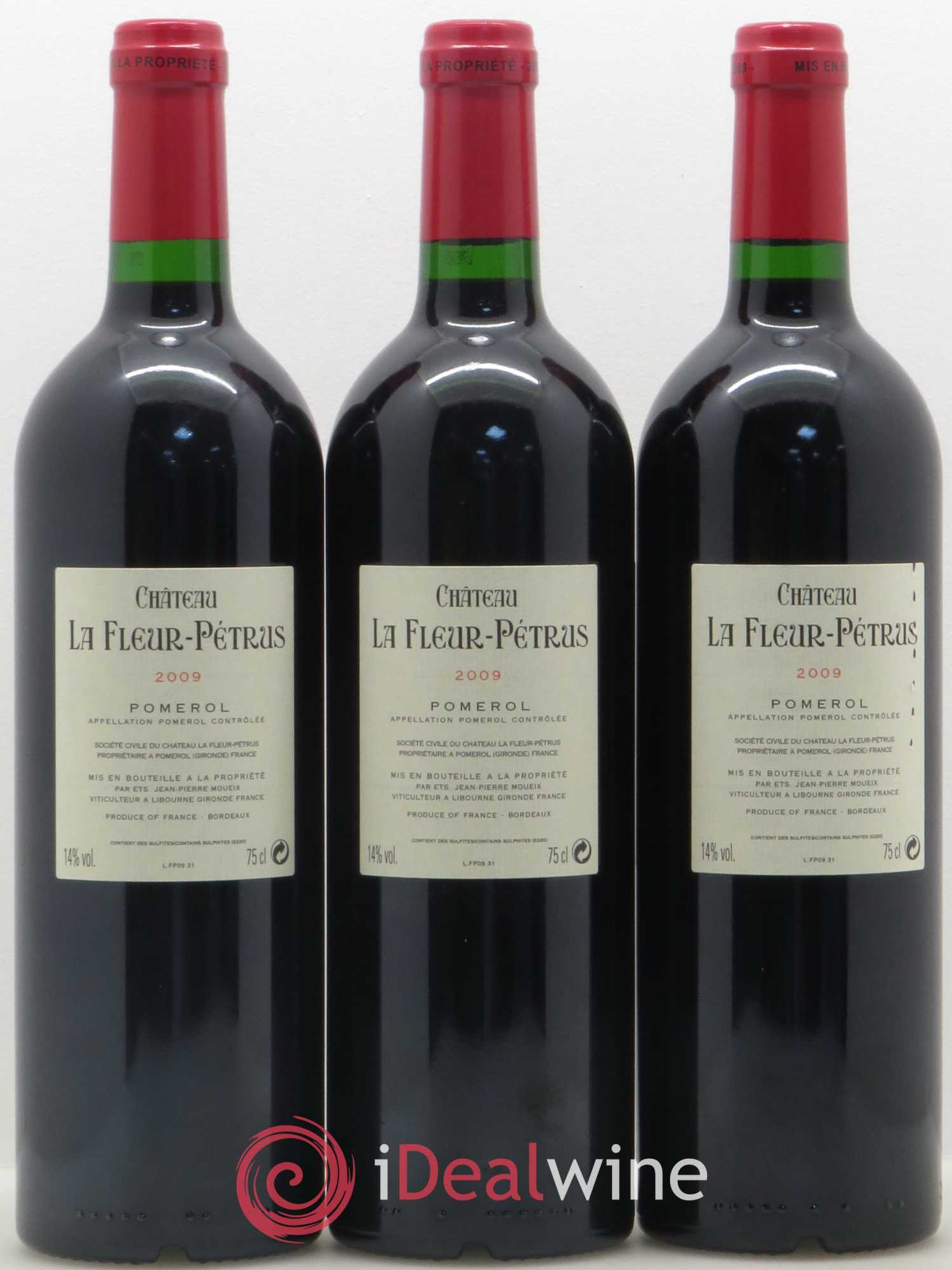 Château la Fleur Petrus 2009 - Lot de 6 bouteilles - 4