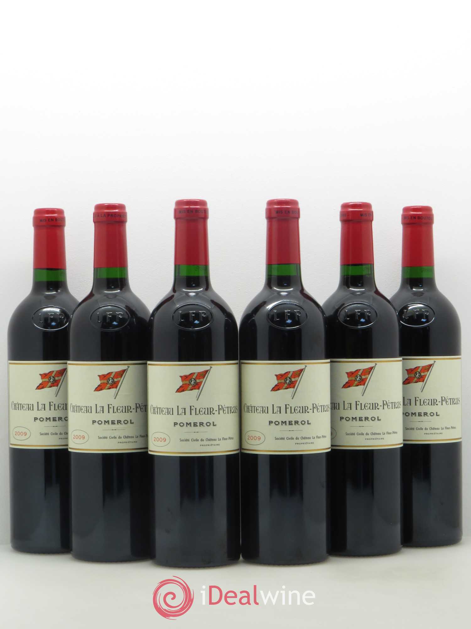 Château la Fleur Petrus 2009 - Lot de 6 bouteilles - 0