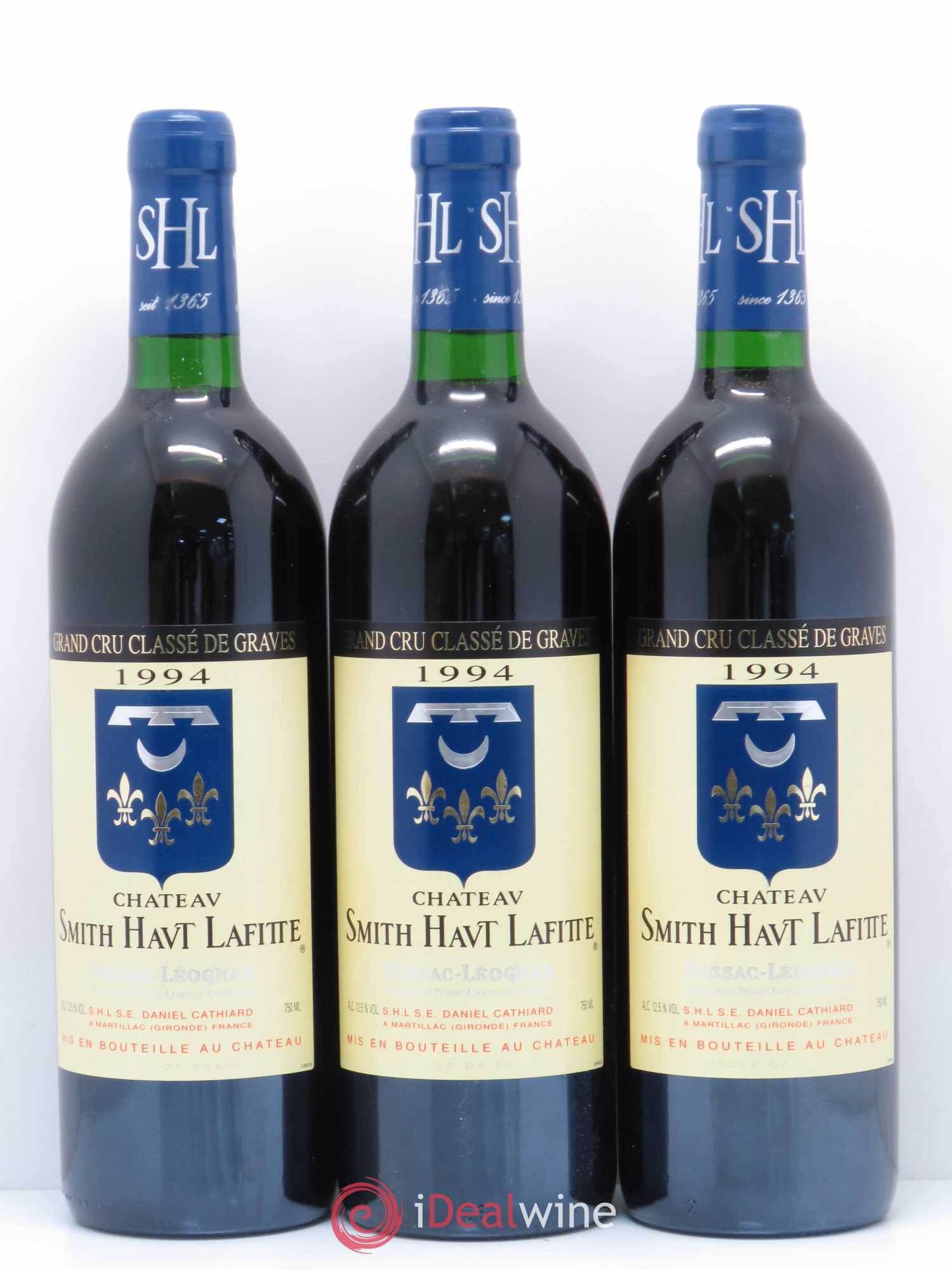 Château Smith Haut Lafitte Cru Classé de Graves 1994 - Lot de 6 bouteilles - 2