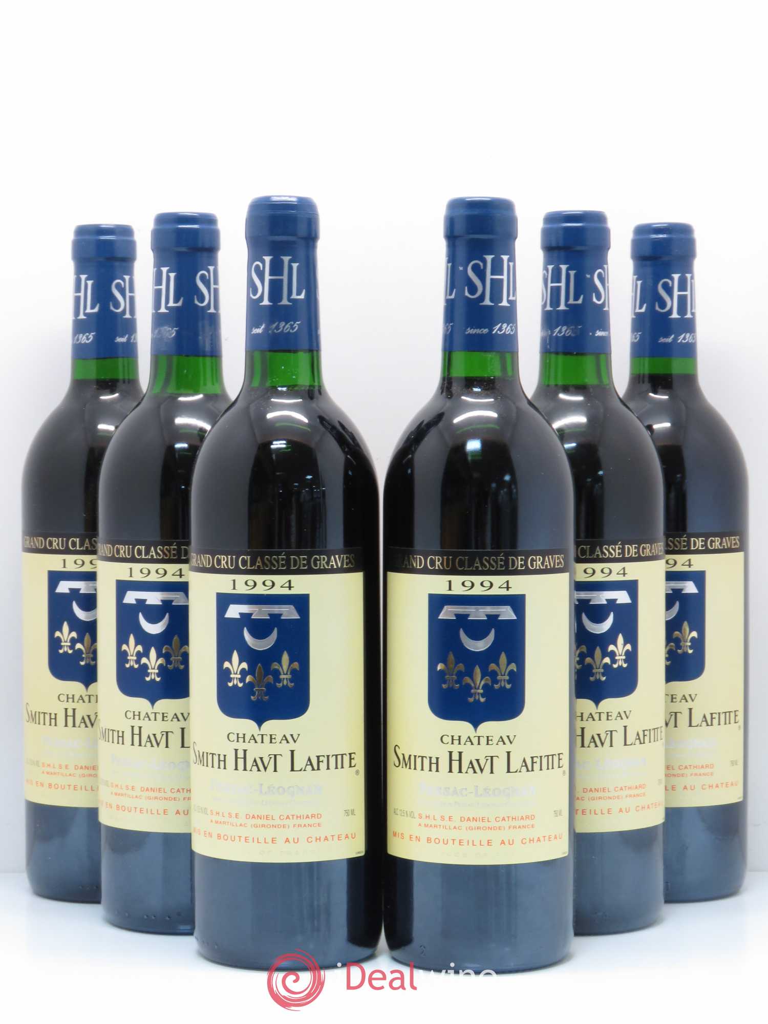 Château Smith Haut Lafitte Cru Classé de Graves 1994 - Lot de 6 bouteilles - 0
