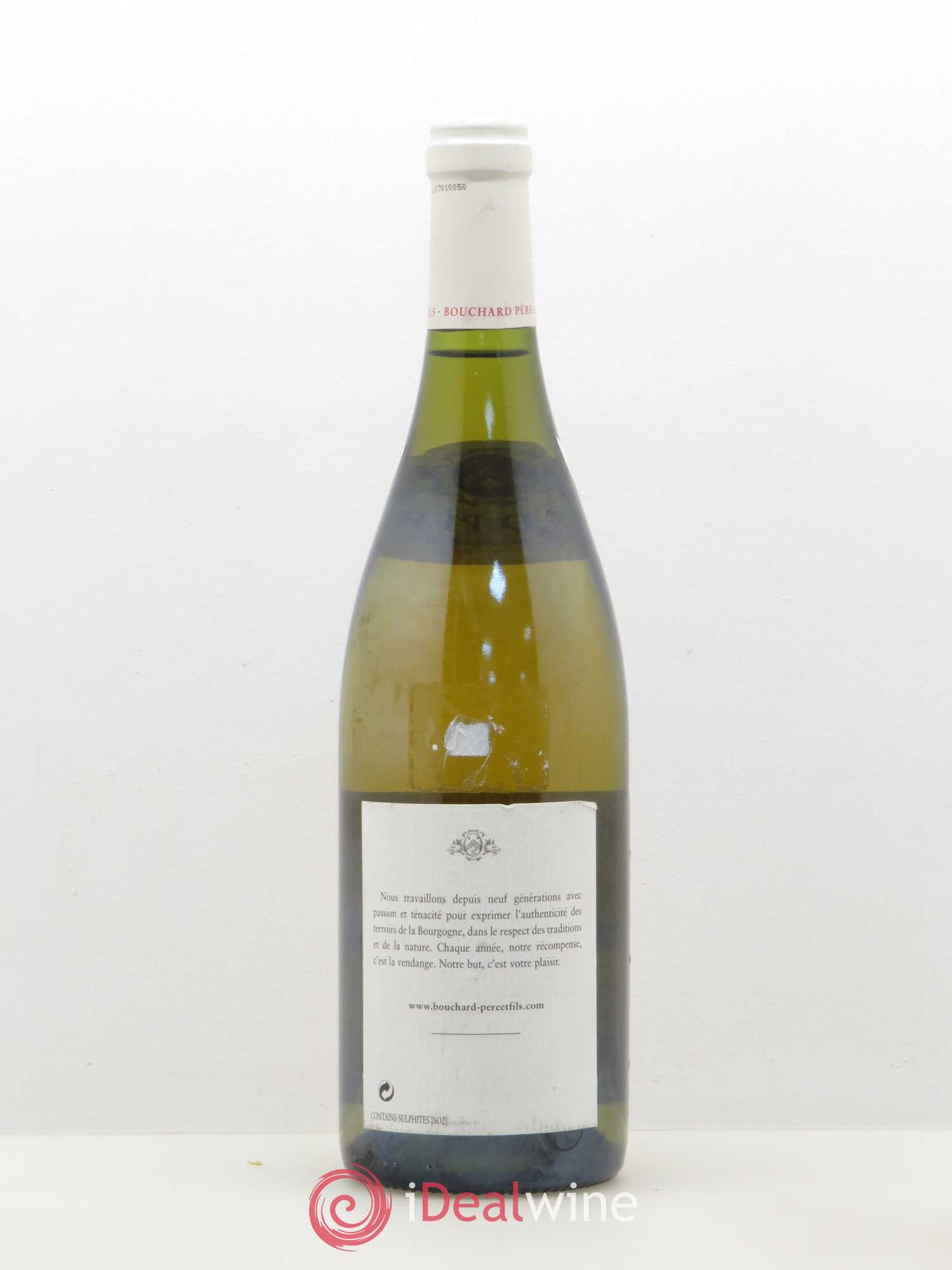 Chevalier-Montrachet Grand Cru Bouchard Père & Fils 2001 - Lot de 1 bouteille - 1
