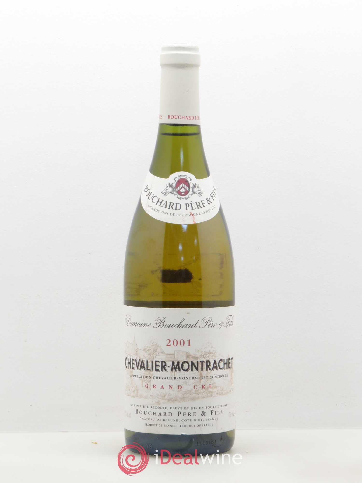 Chevalier-Montrachet Grand Cru Bouchard Père & Fils 2001 - Lot de 1 bouteille - 0