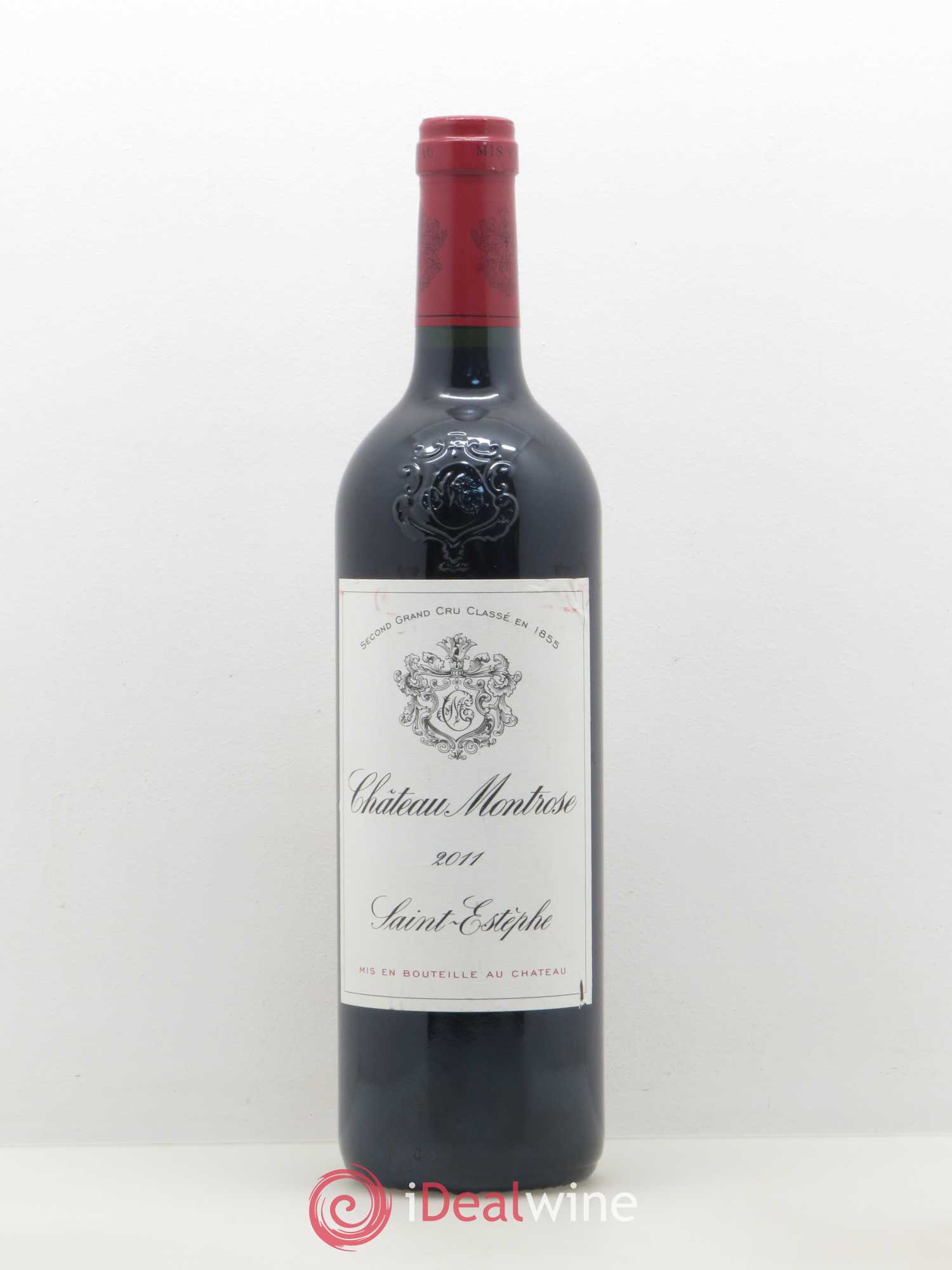 Château Montrose 2ème Grand Cru Classé 2011 - Lot de 1 bouteille - 0