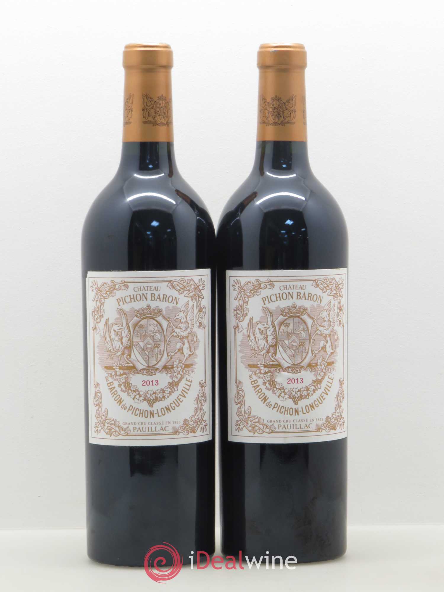 Pichon Longueville Baron 2ème Grand Cru Classé 2013 - Lot de 2 bouteilles - 0