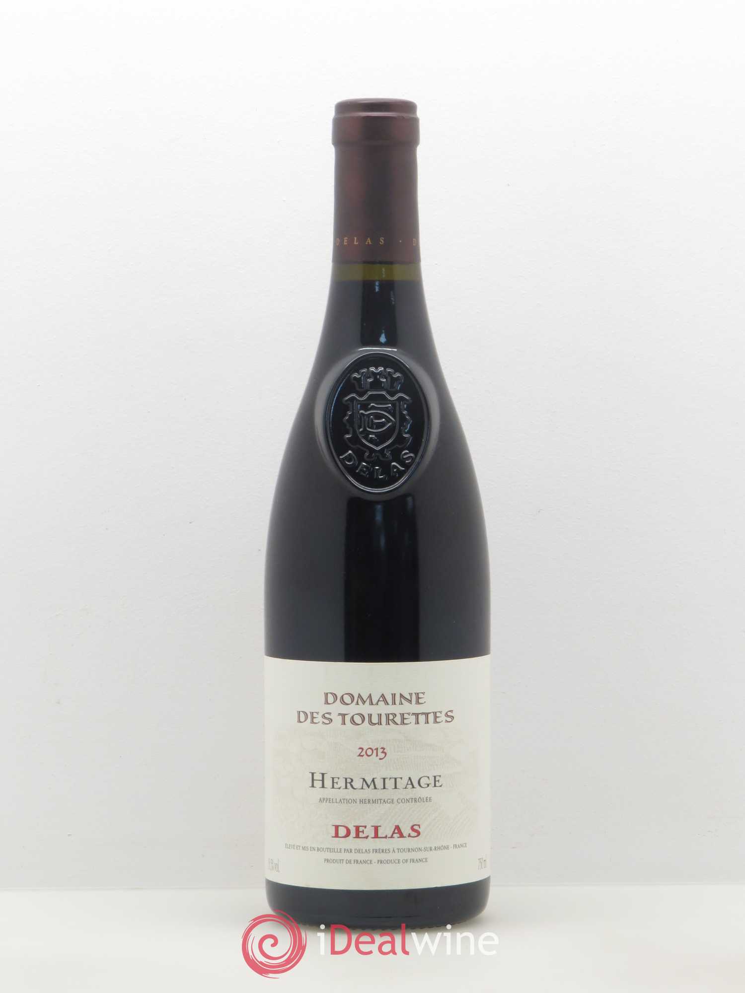 Hermitage Marquise de la Tourette Delas Frères 2013 - Lot de 1 bouteille - 0