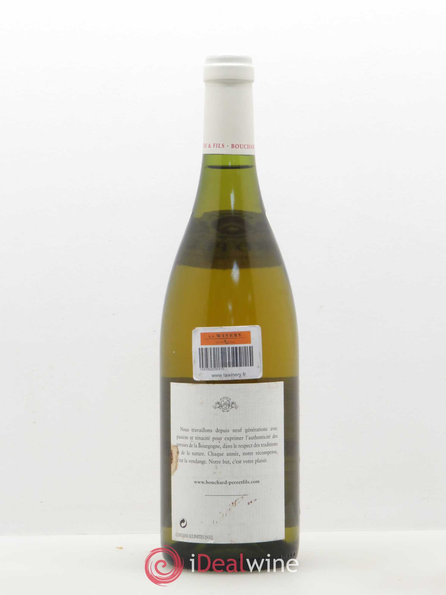 Chevalier-Montrachet Grand Cru Bouchard Père & Fils 2003 - Lot de 1 bouteille - 1