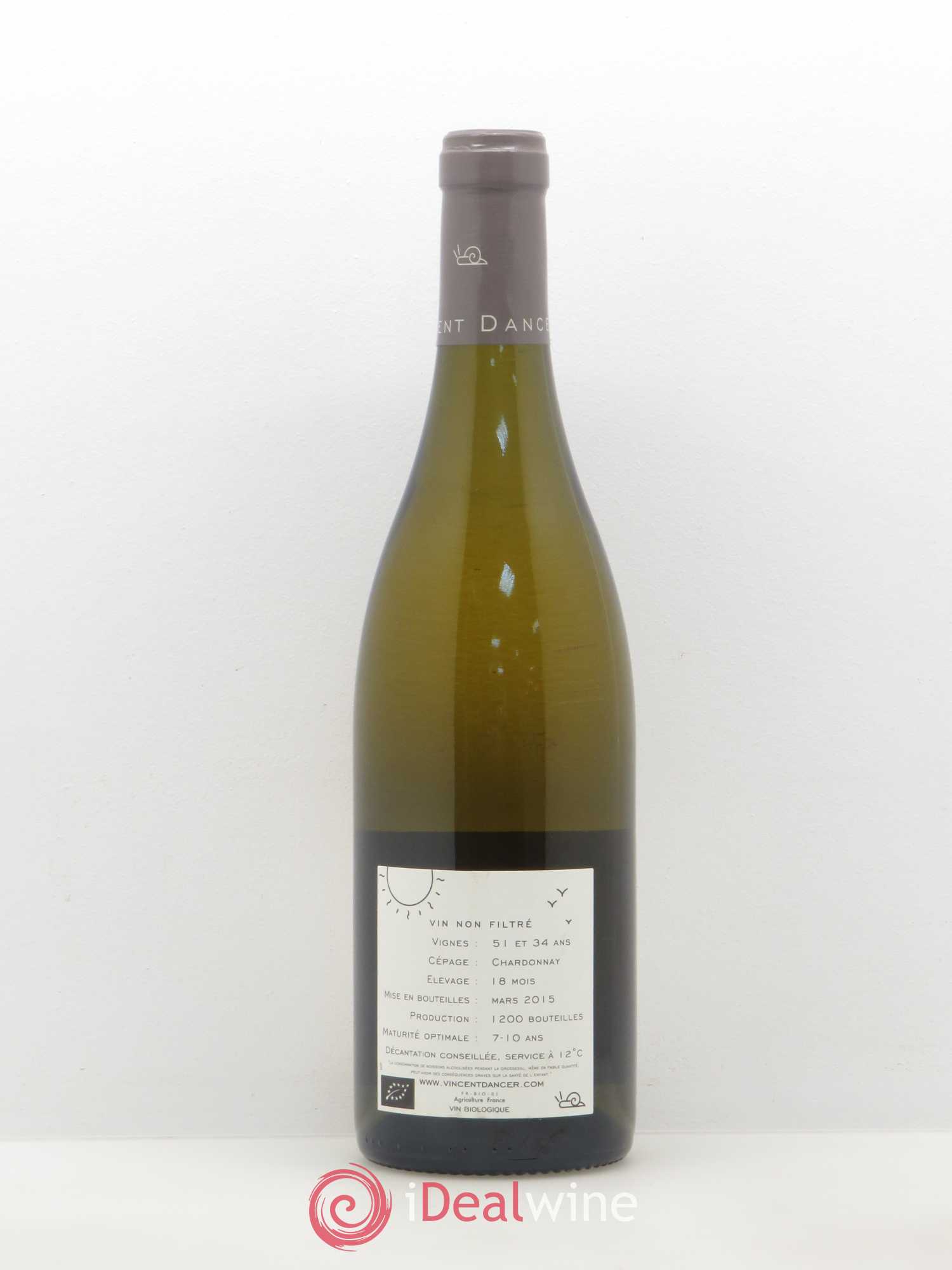 Meursault 1er Cru Perrières Vincent Dancer 2013 - Lot de 1 bouteille - 1
